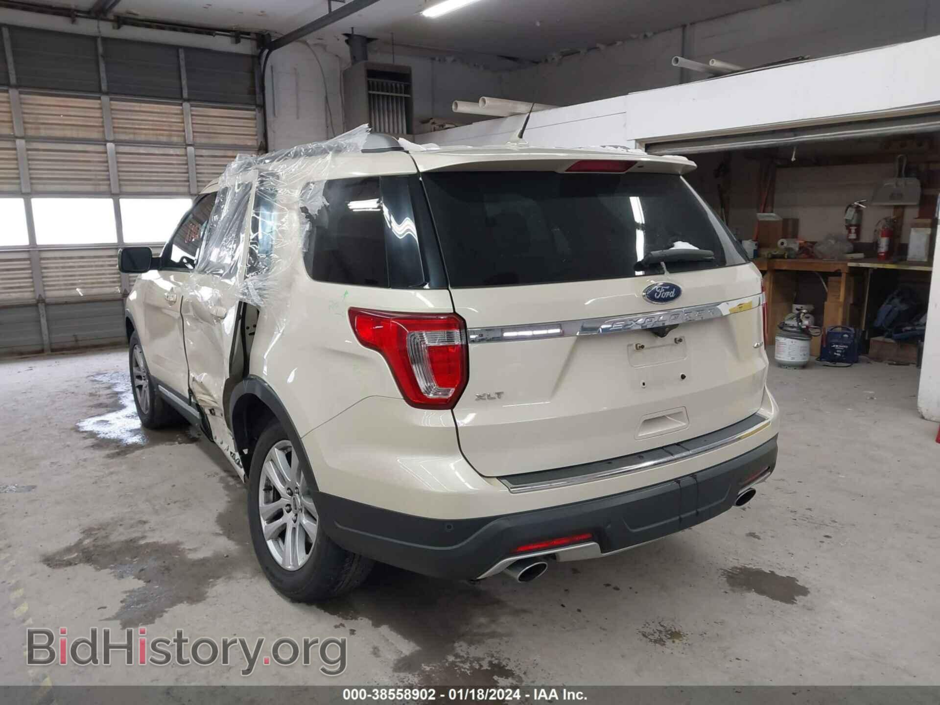 2018 FORD EXPLORER - VIN: 1FM5K8D86JGB81544 - Photo 3