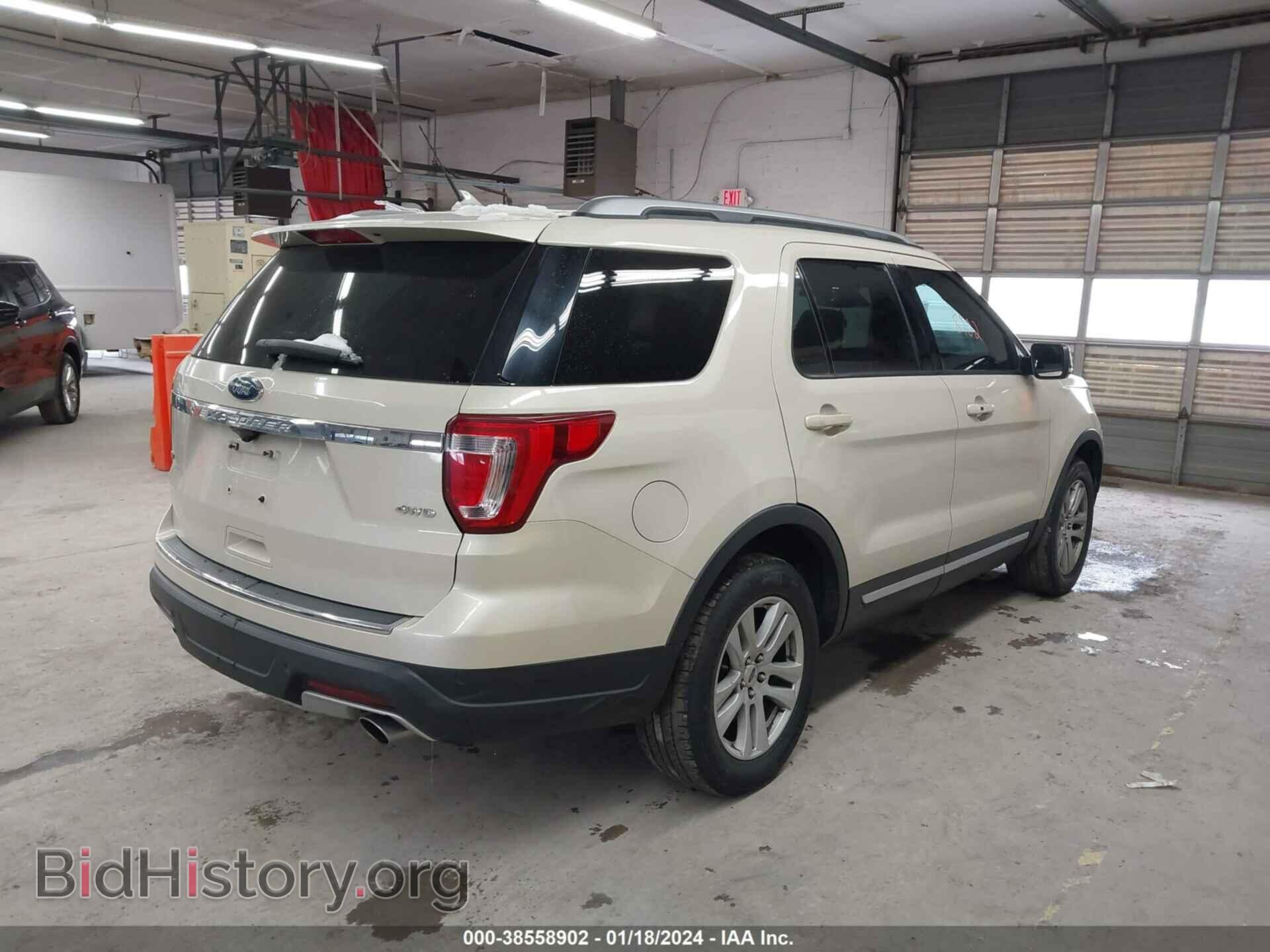 2018 FORD EXPLORER - VIN: 1FM5K8D86JGB81544 - Photo 4