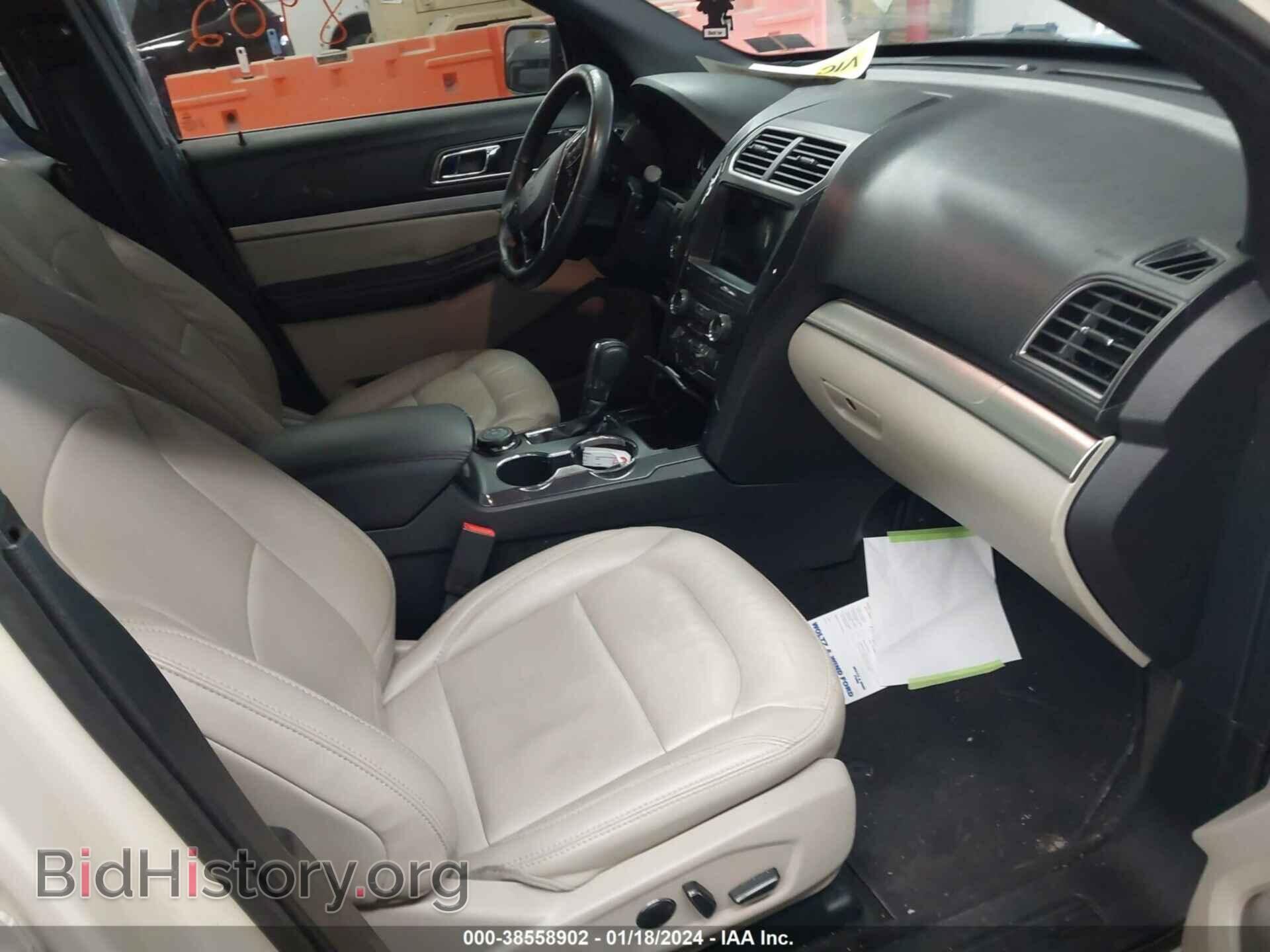2018 FORD EXPLORER - VIN: 1FM5K8D86JGB81544 - Photo 5