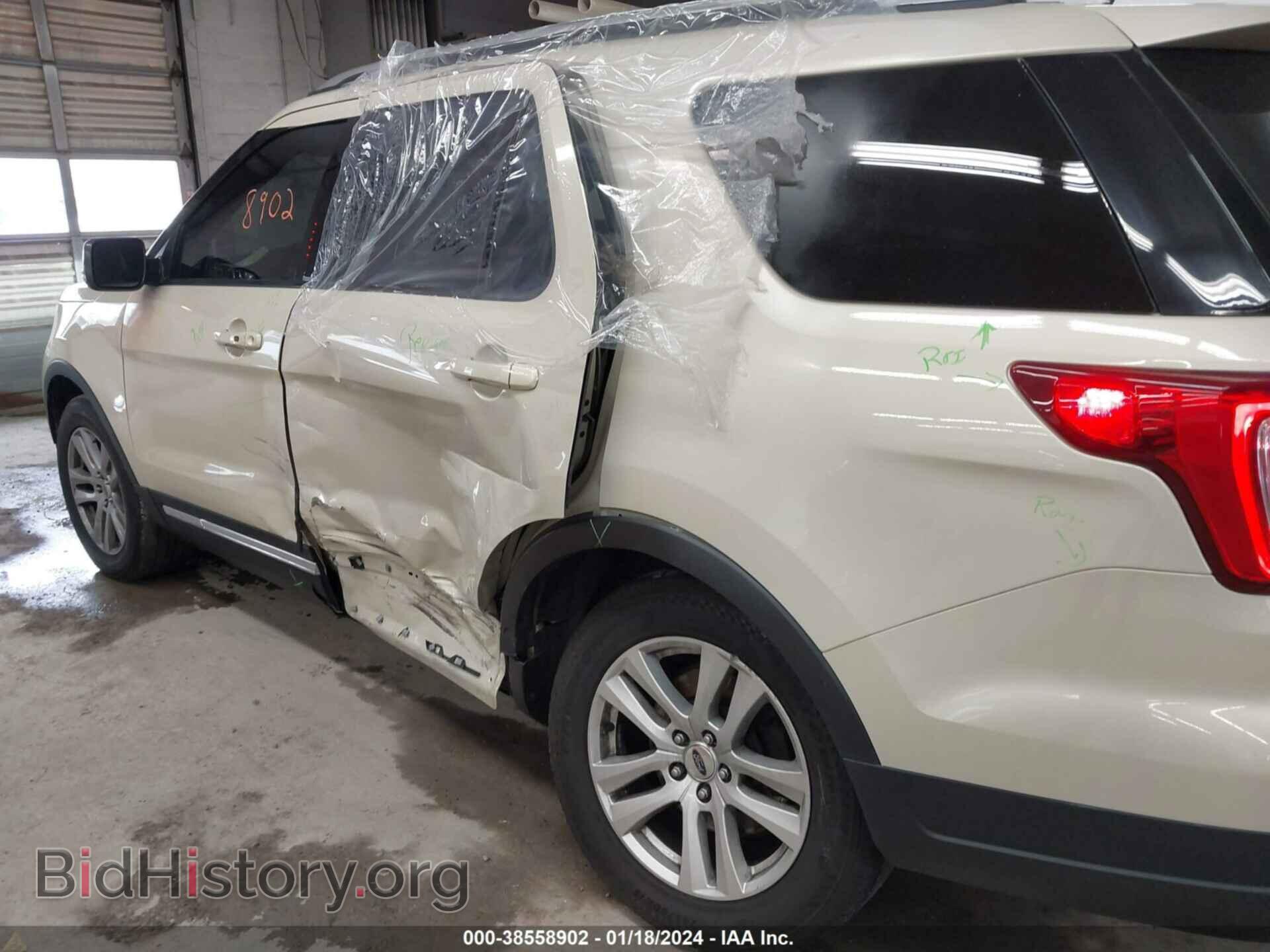 2018 FORD EXPLORER - VIN: 1FM5K8D86JGB81544 - Photo 6