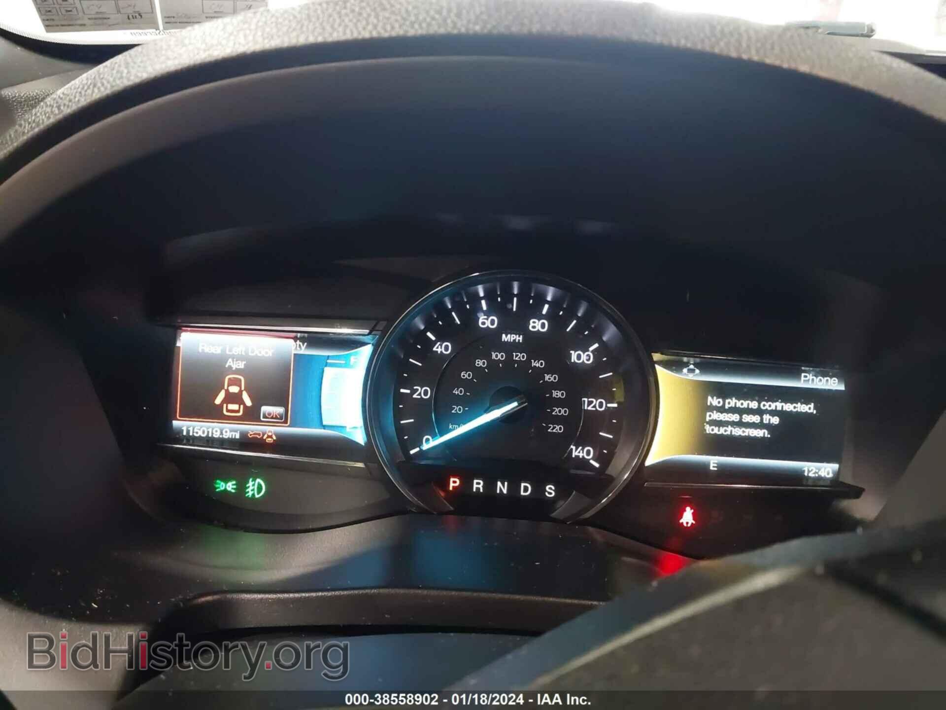 2018 FORD EXPLORER - VIN: 1FM5K8D86JGB81544 - Photo 7