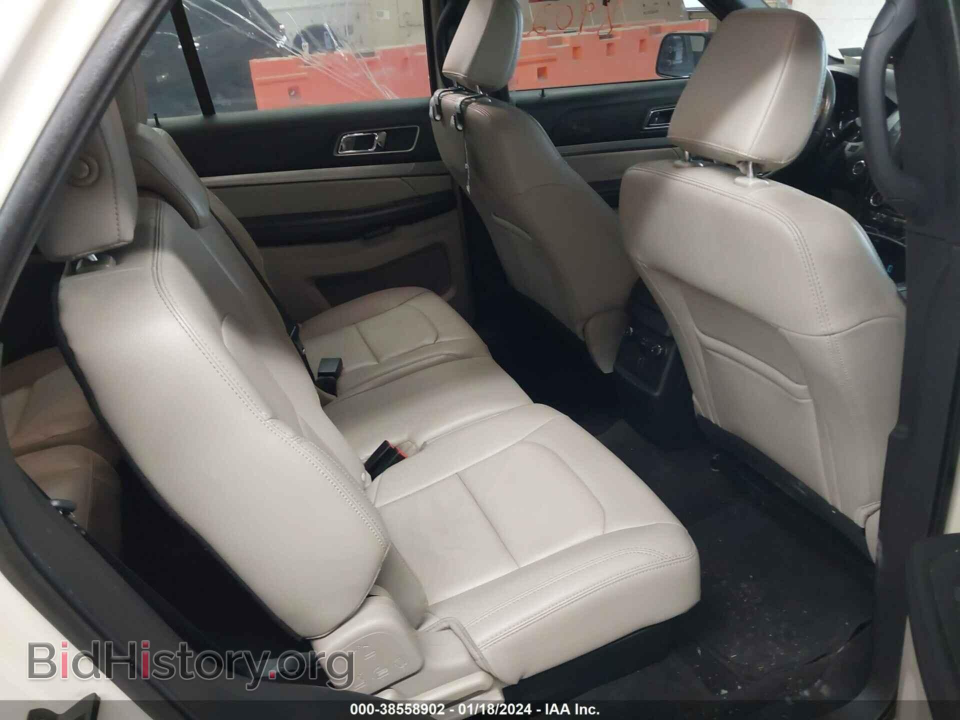 2018 FORD EXPLORER - VIN: 1FM5K8D86JGB81544 - Photo 8