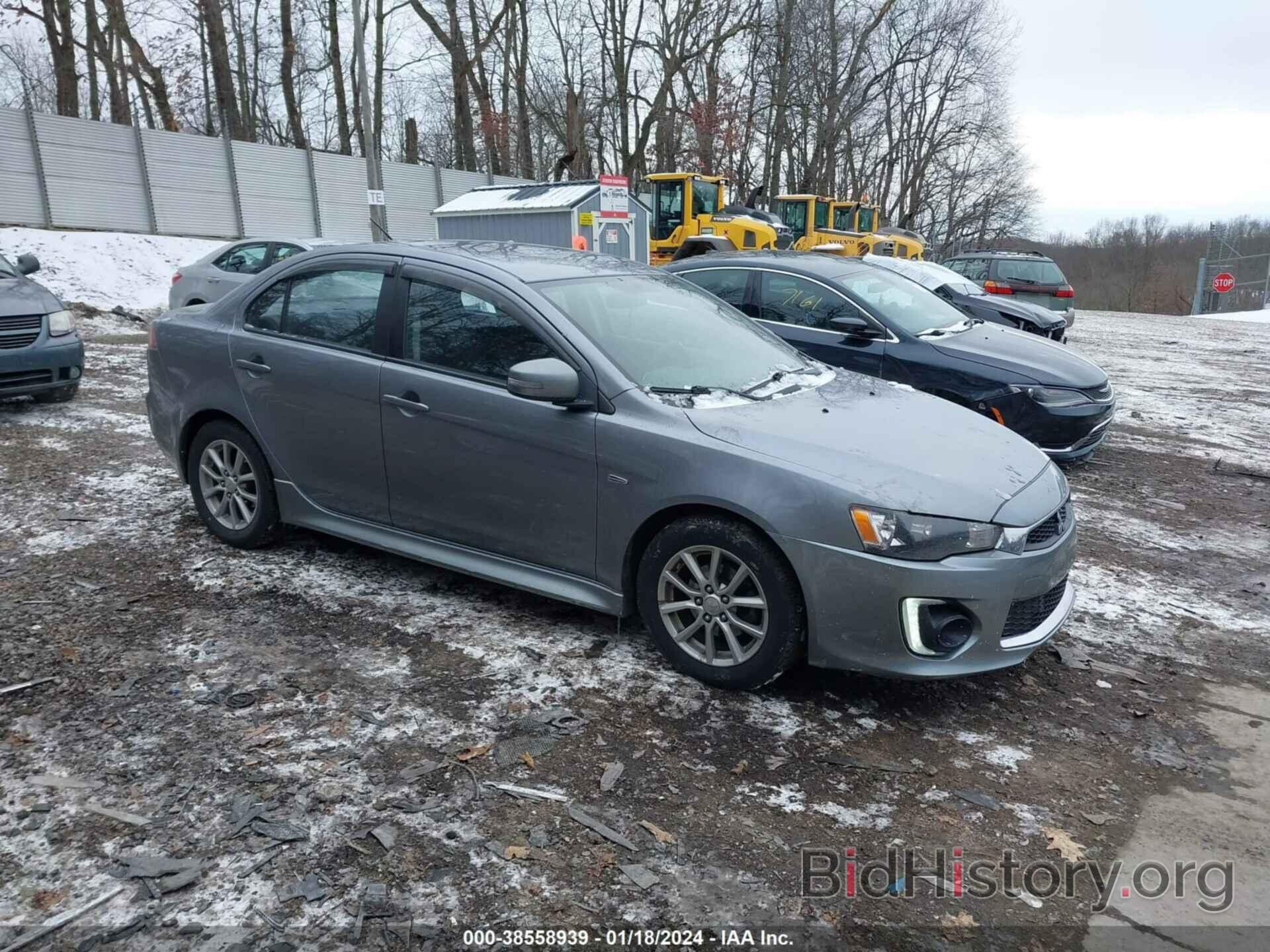 Photo JA32V2FW1GU004237 - MITSUBISHI LANCER 2016