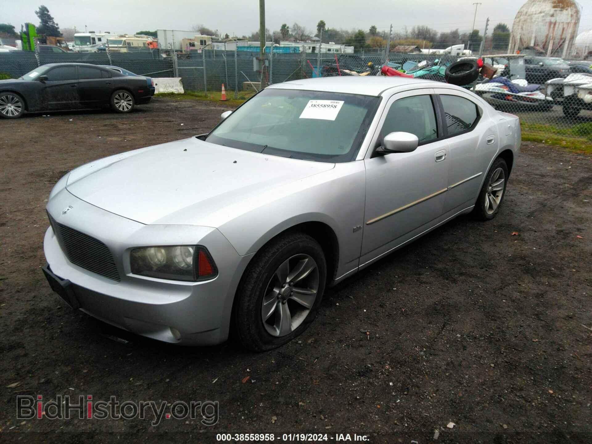 2010 DODGE CHARGER - VIN: 2B3CA3CV2AH245318 - Фото 2