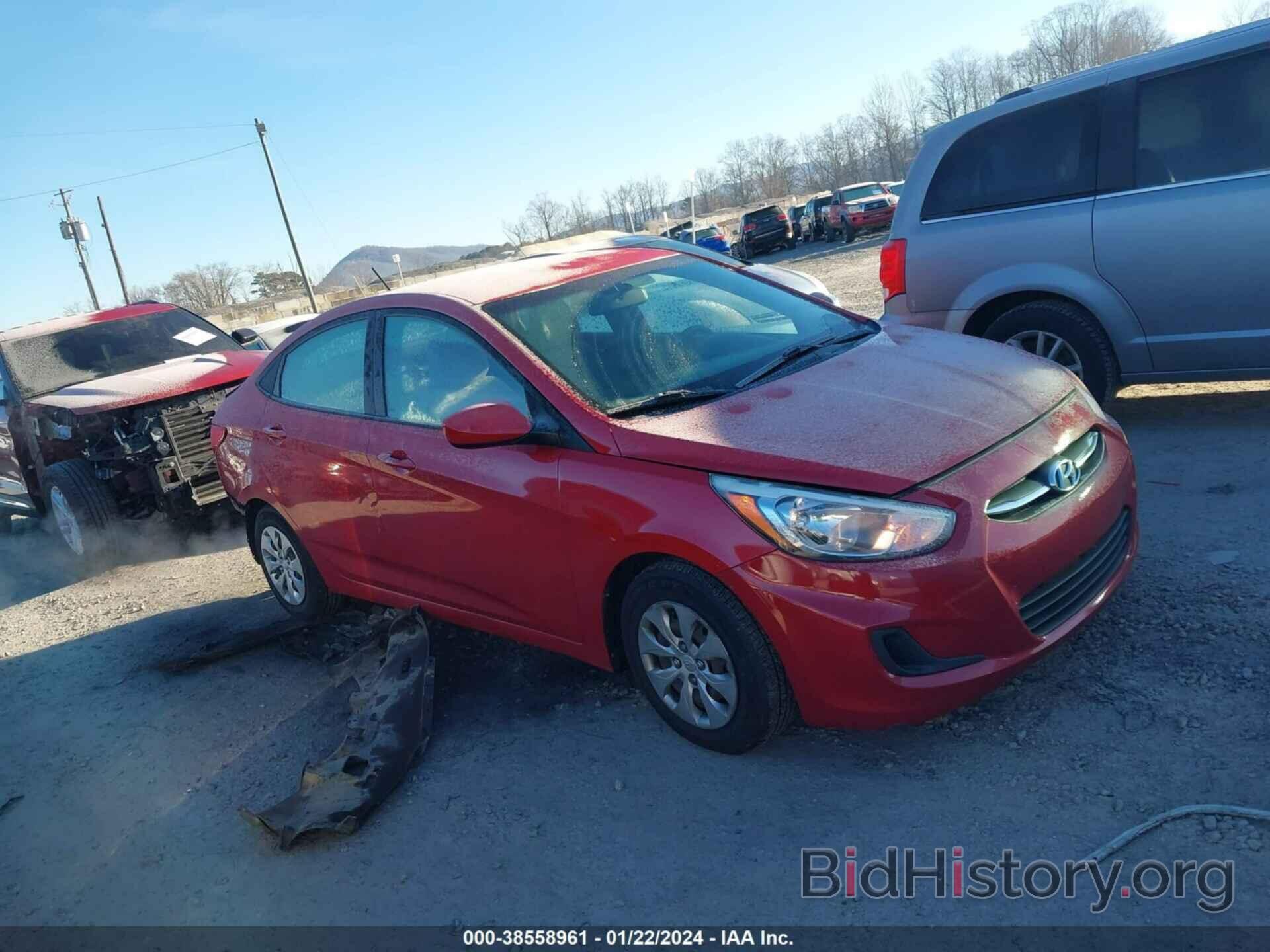 Photo KMHCT4AE8HU200789 - HYUNDAI ACCENT 2017