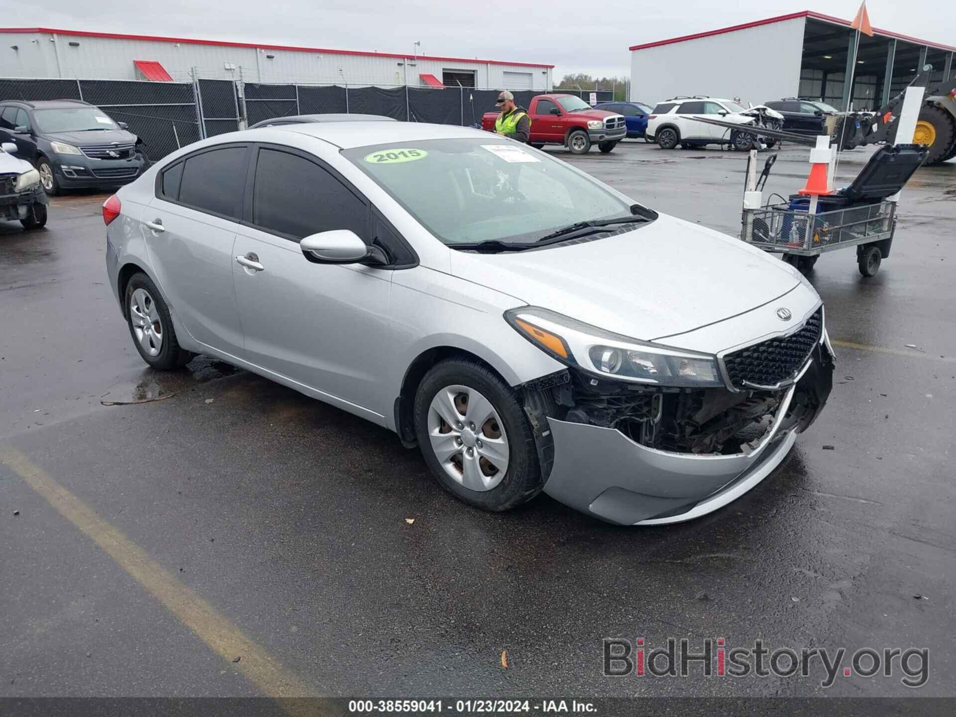 Photo KNAFK4A66F5413032 - KIA FORTE 2015