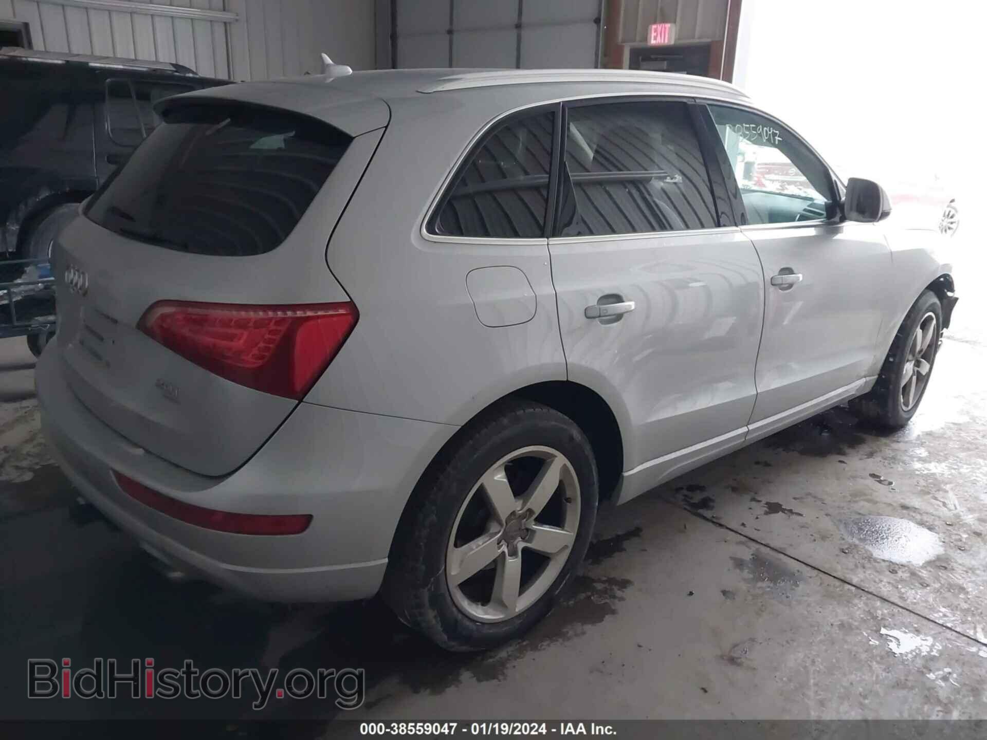 2012 AUDI Q5 - VIN: WA1CFAFP6CA041876 - Фото 4