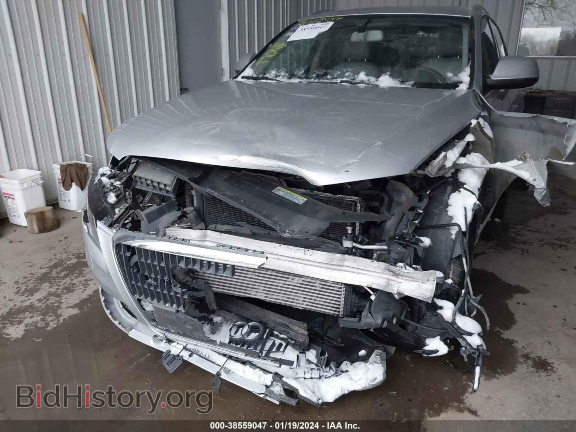2012 AUDI Q5 - VIN: WA1CFAFP6CA041876 - Фото 6