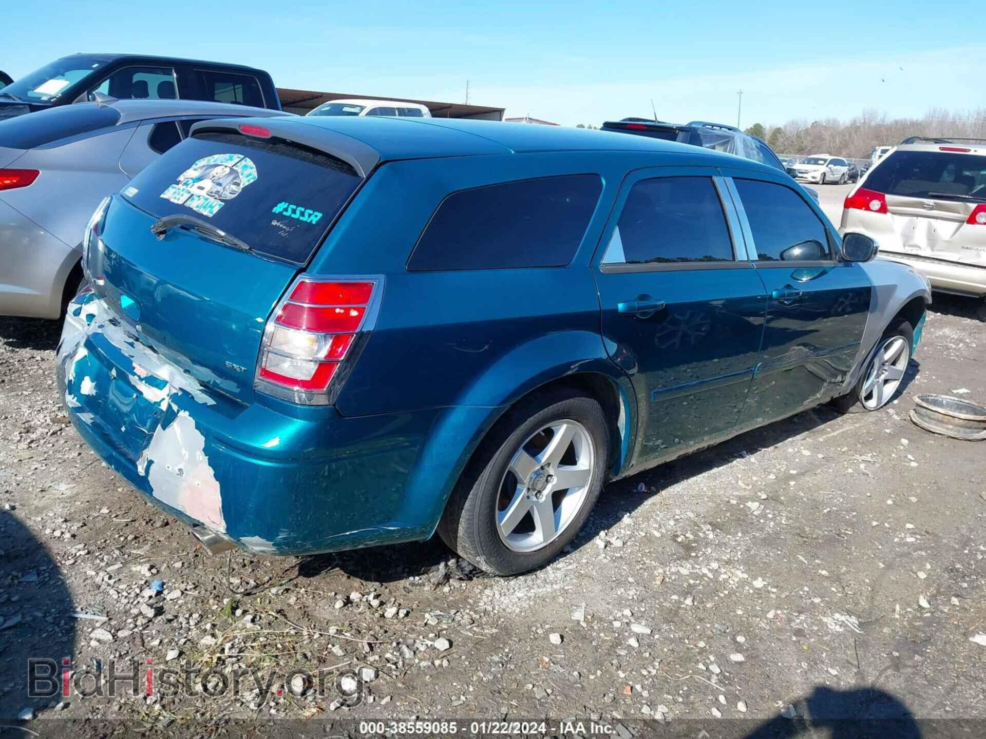 2007 DODGE MAGNUM - VIN: 2D4FV47VX7H623669 - Фото 4