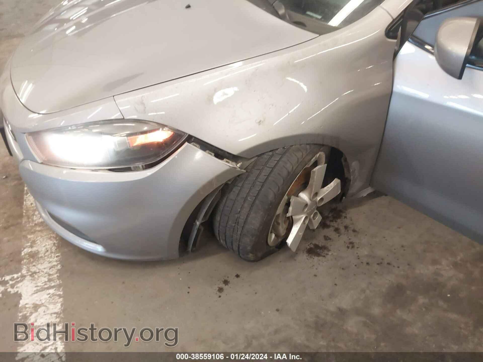 2015 DODGE DART - VIN: 1C3CDFBB2FD310143 - Фото 6