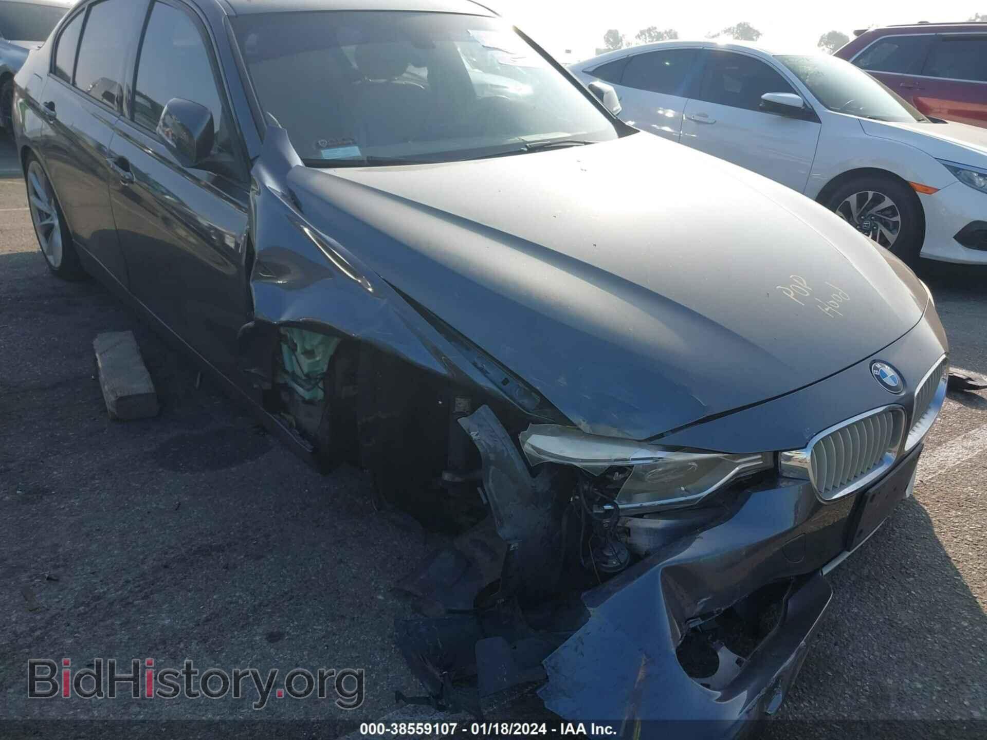 2012 BMW 328I - VIN: WBA3A5C54CF341270 - Фото 6