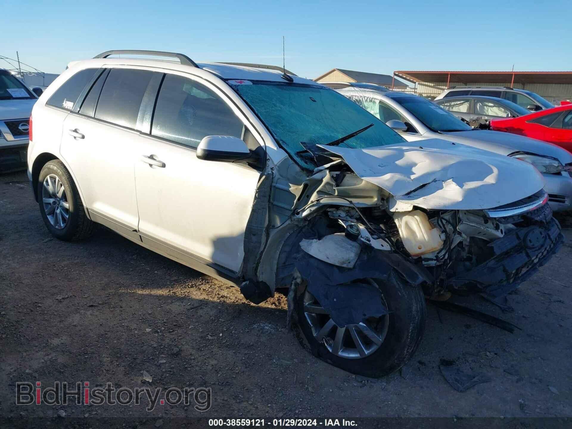 Фотография 2FMDK3JC8EBA49129 - FORD EDGE 2014