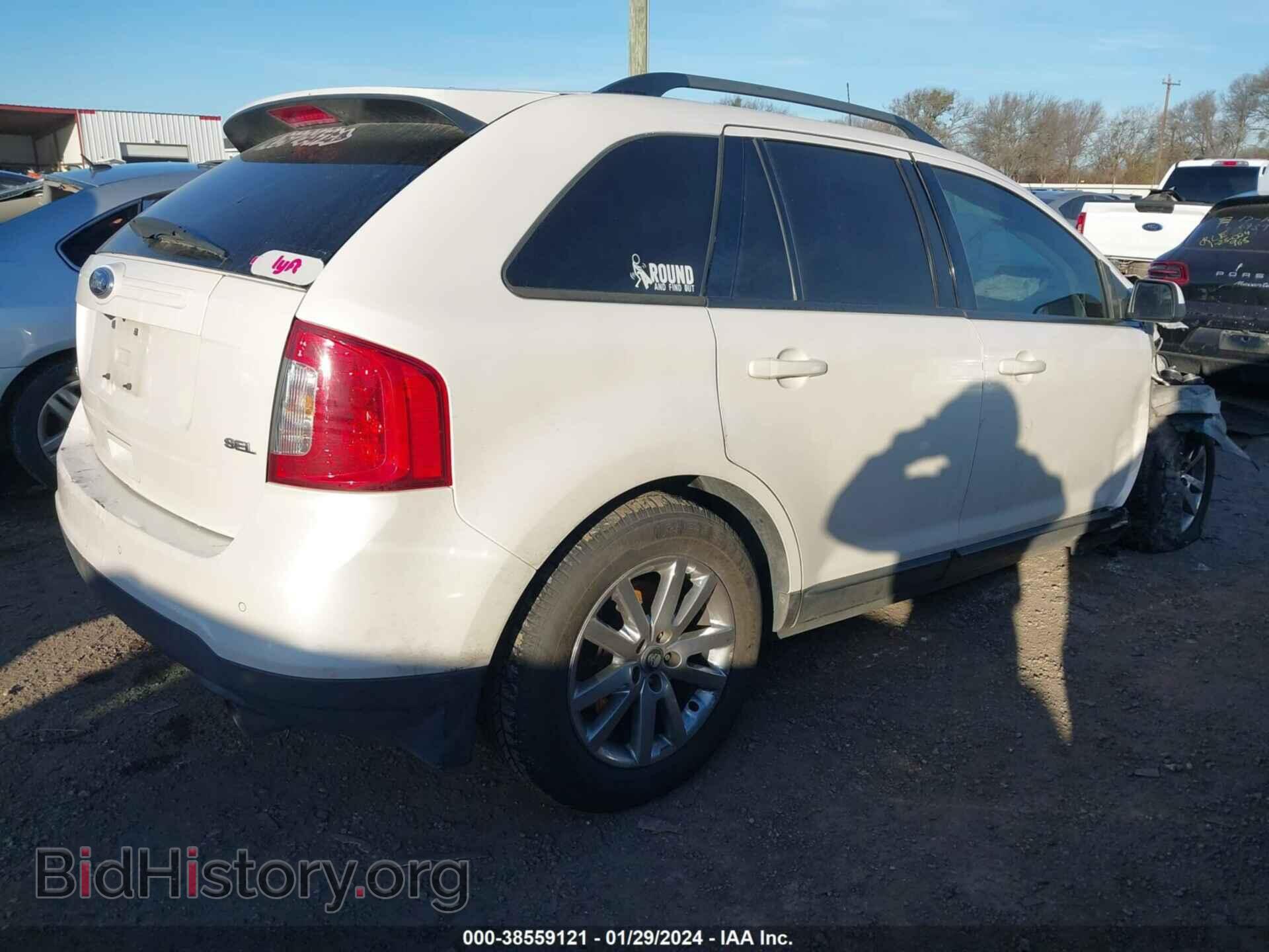 2014 FORD EDGE - VIN: 2FMDK3JC8EBA49129 - Фото 4