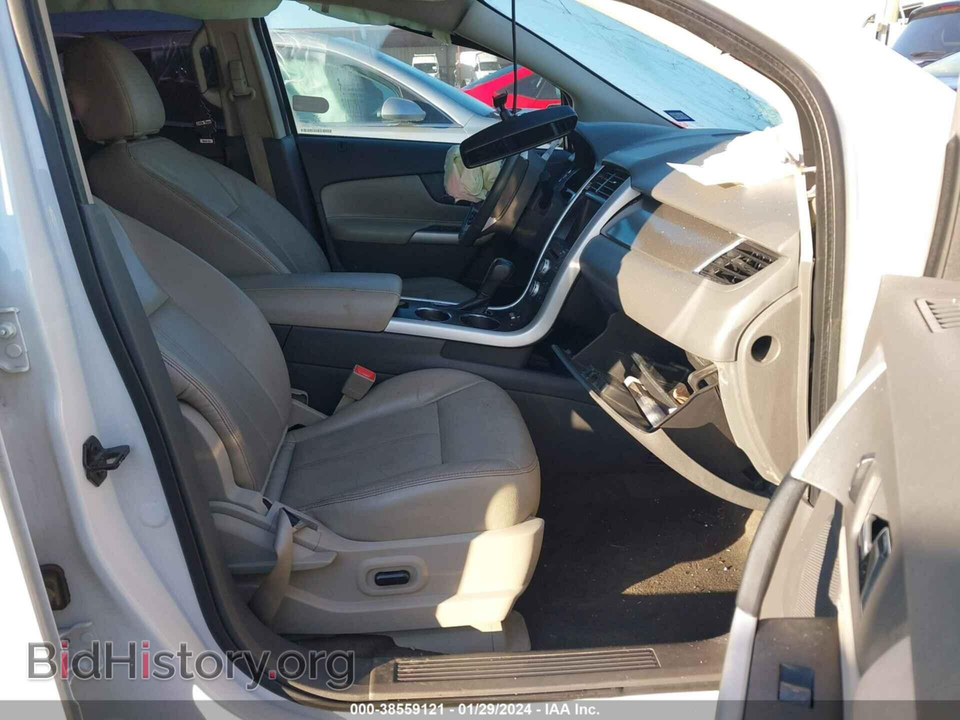 2014 FORD EDGE - VIN: 2FMDK3JC8EBA49129 - Фото 5