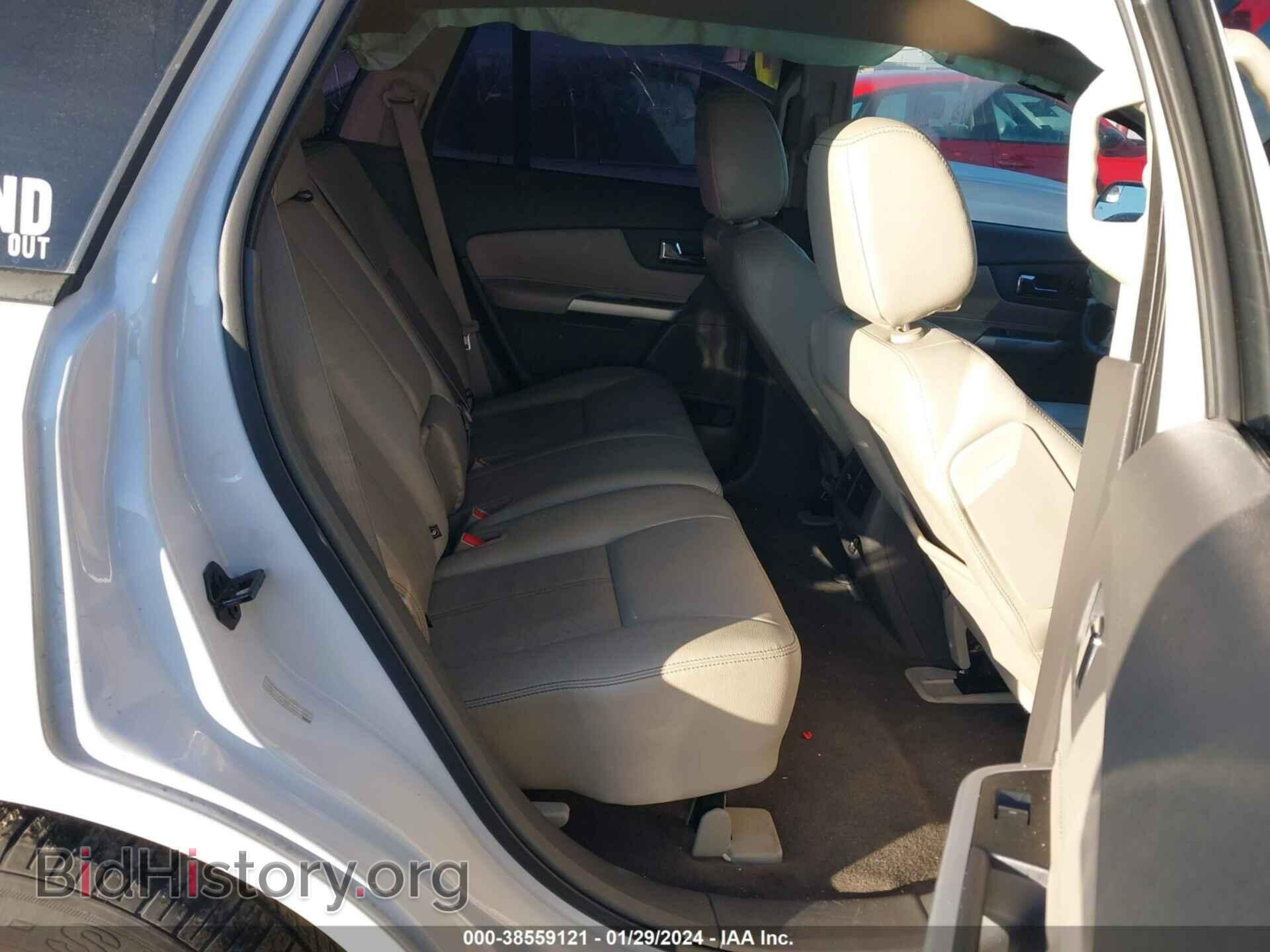 2014 FORD EDGE - VIN: 2FMDK3JC8EBA49129 - Фото 8