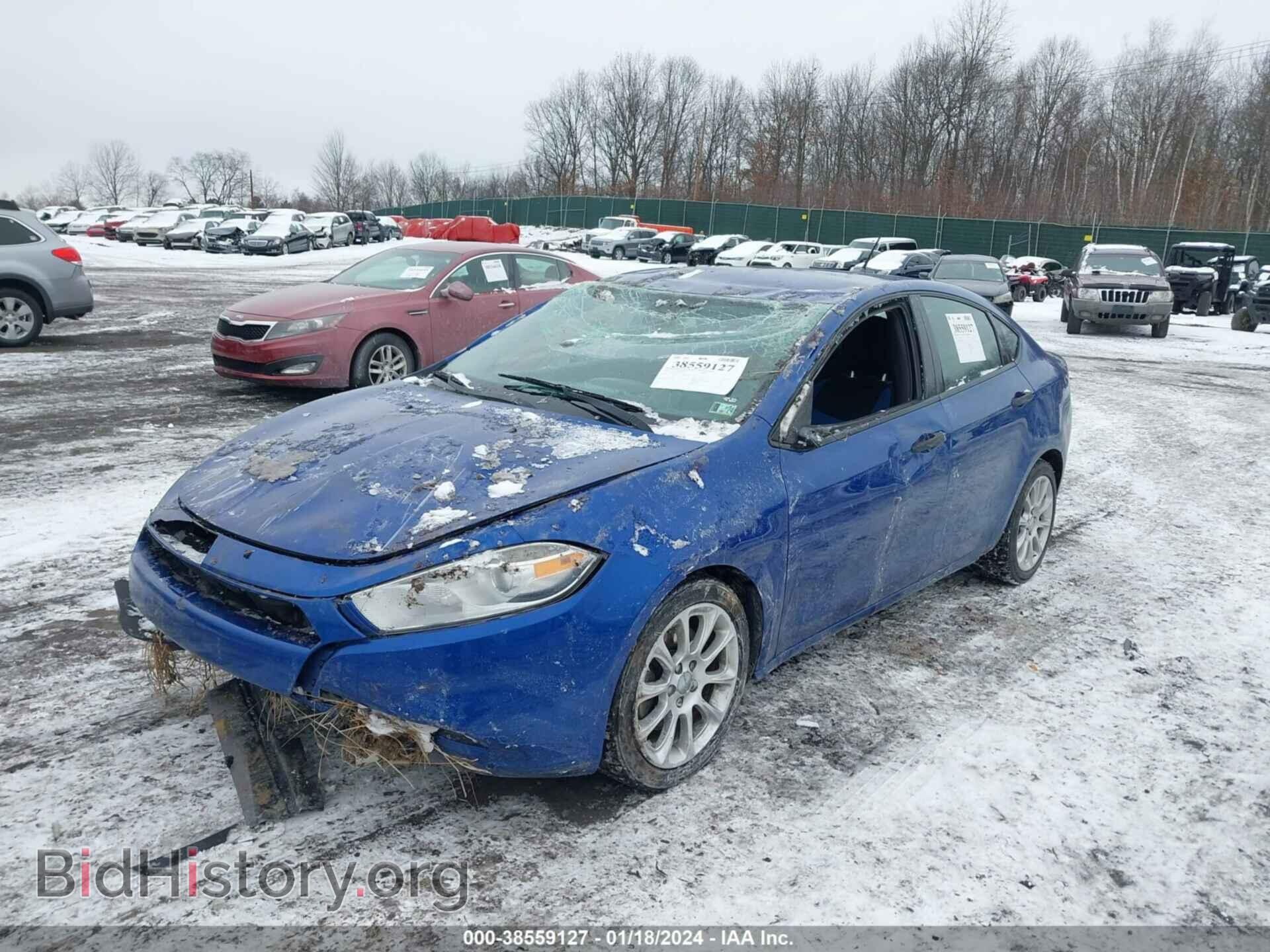 2013 DODGE DART - VIN: 1C3CDFAA6DD315013 - Photo 2