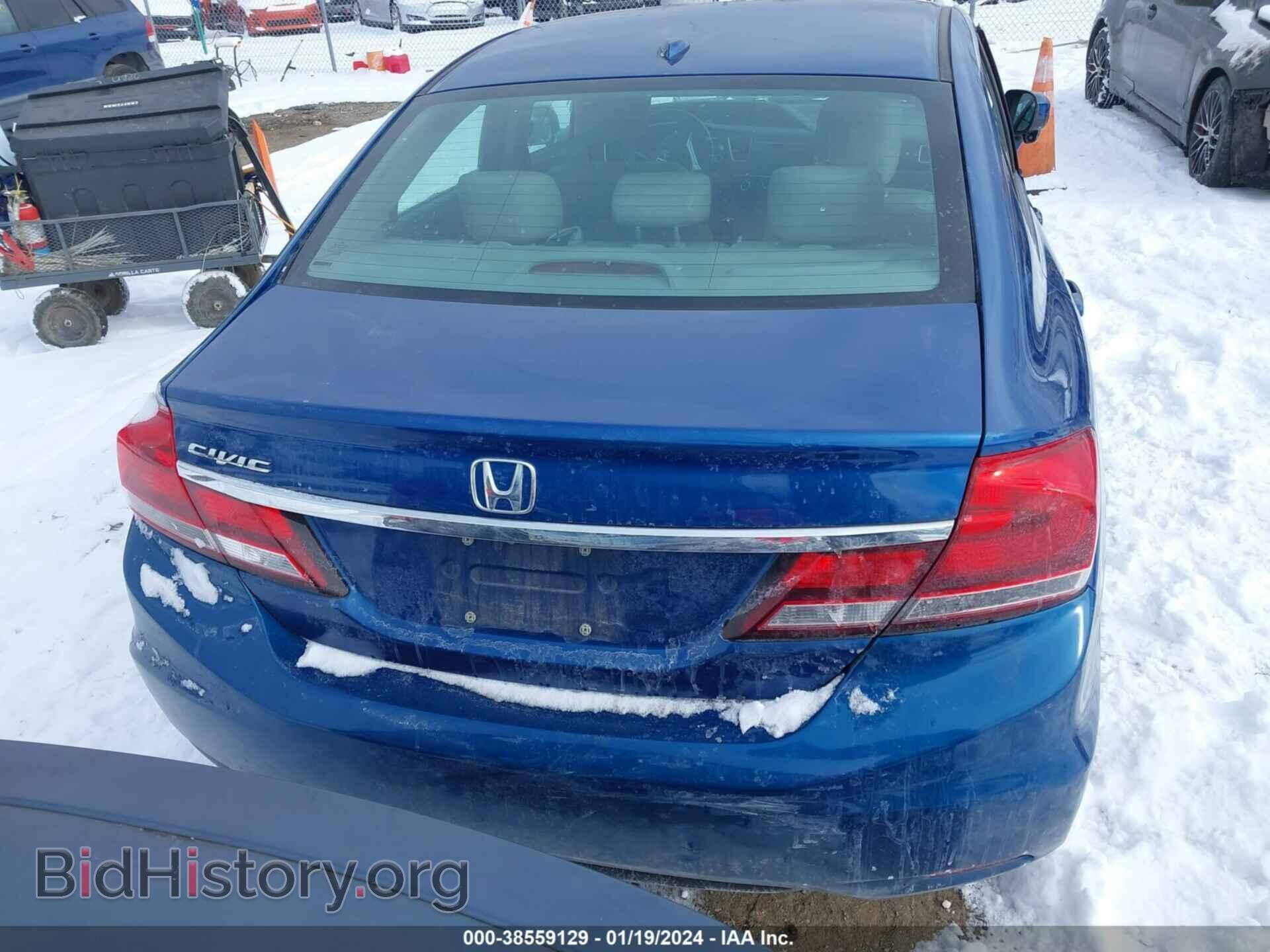 2014 HONDA CIVIC - VIN: 19XFB2F98EE047572 - Фото 16