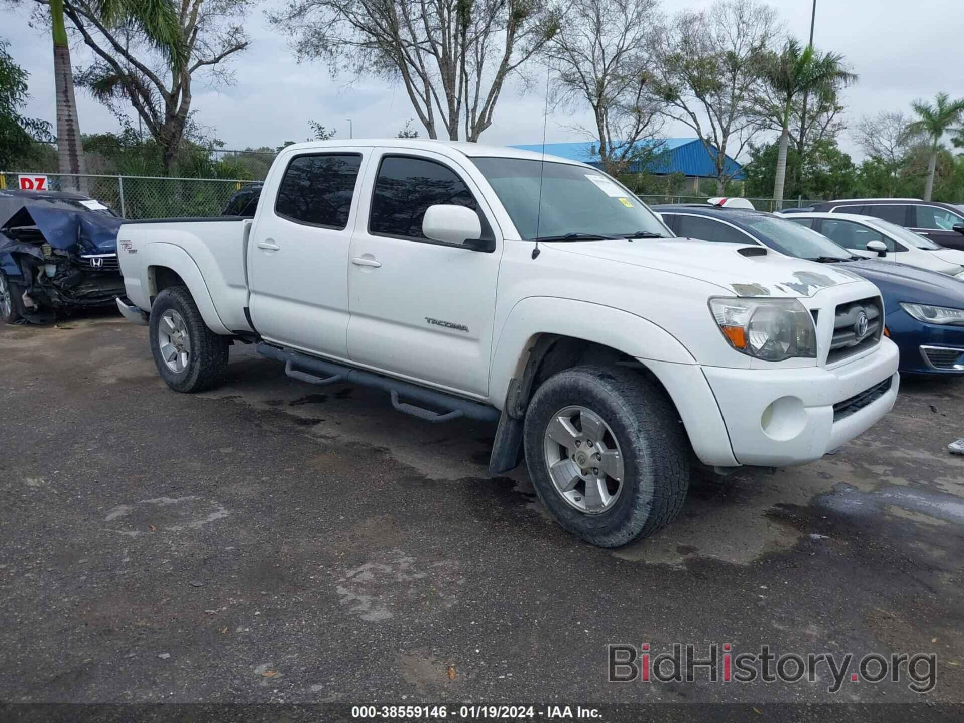 Photo 5TEKU4HN3AZ695063 - TOYOTA TACOMA 2010