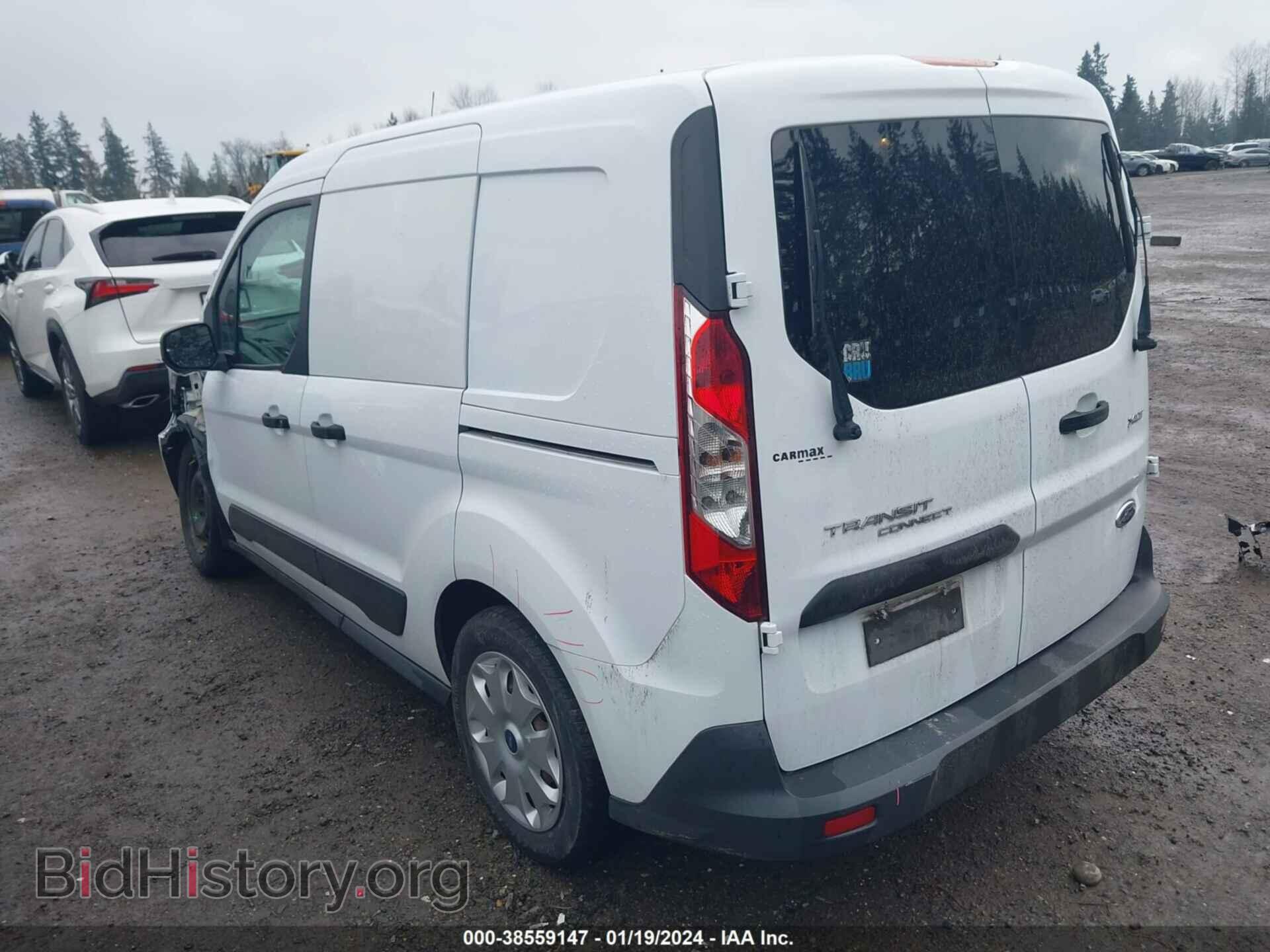 2016 FORD TRANSIT CONNECT - VIN: NM0LS6F73G1245424 - Фото 3