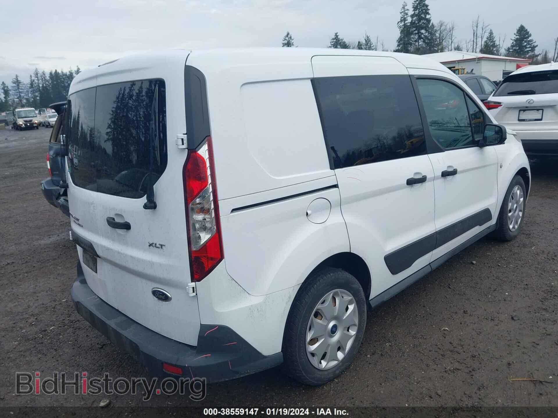 2016 FORD TRANSIT CONNECT - VIN: NM0LS6F73G1245424 - Фото 4