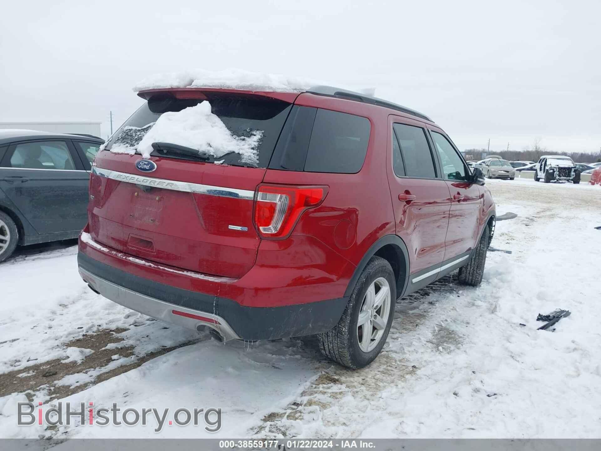 2017 FORD EXPLORER - VIN: 1FM5K8DH9HGC04471 - Фото 4