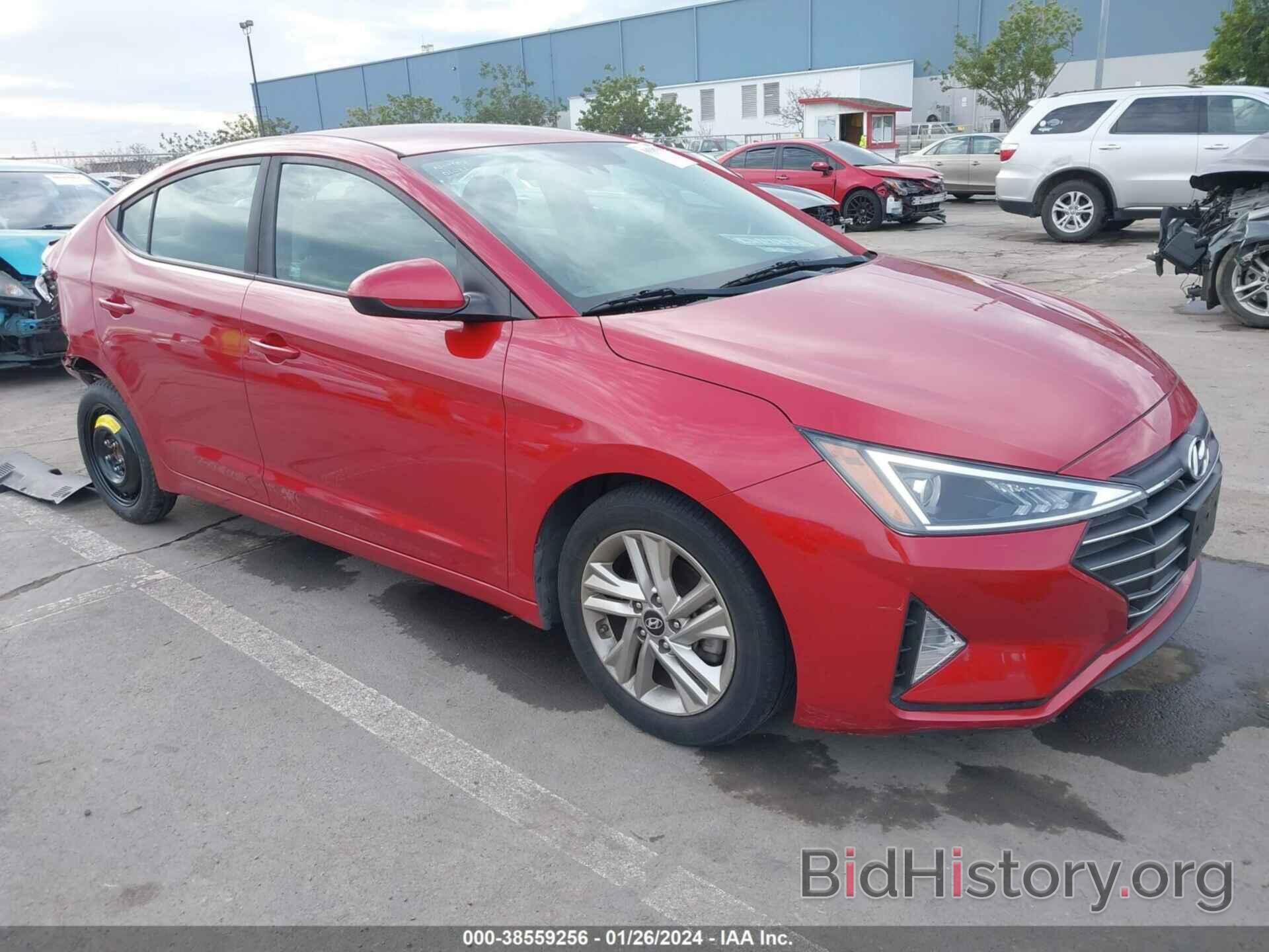 Фотография 5NPD84LF8KH442645 - HYUNDAI ELANTRA 2019