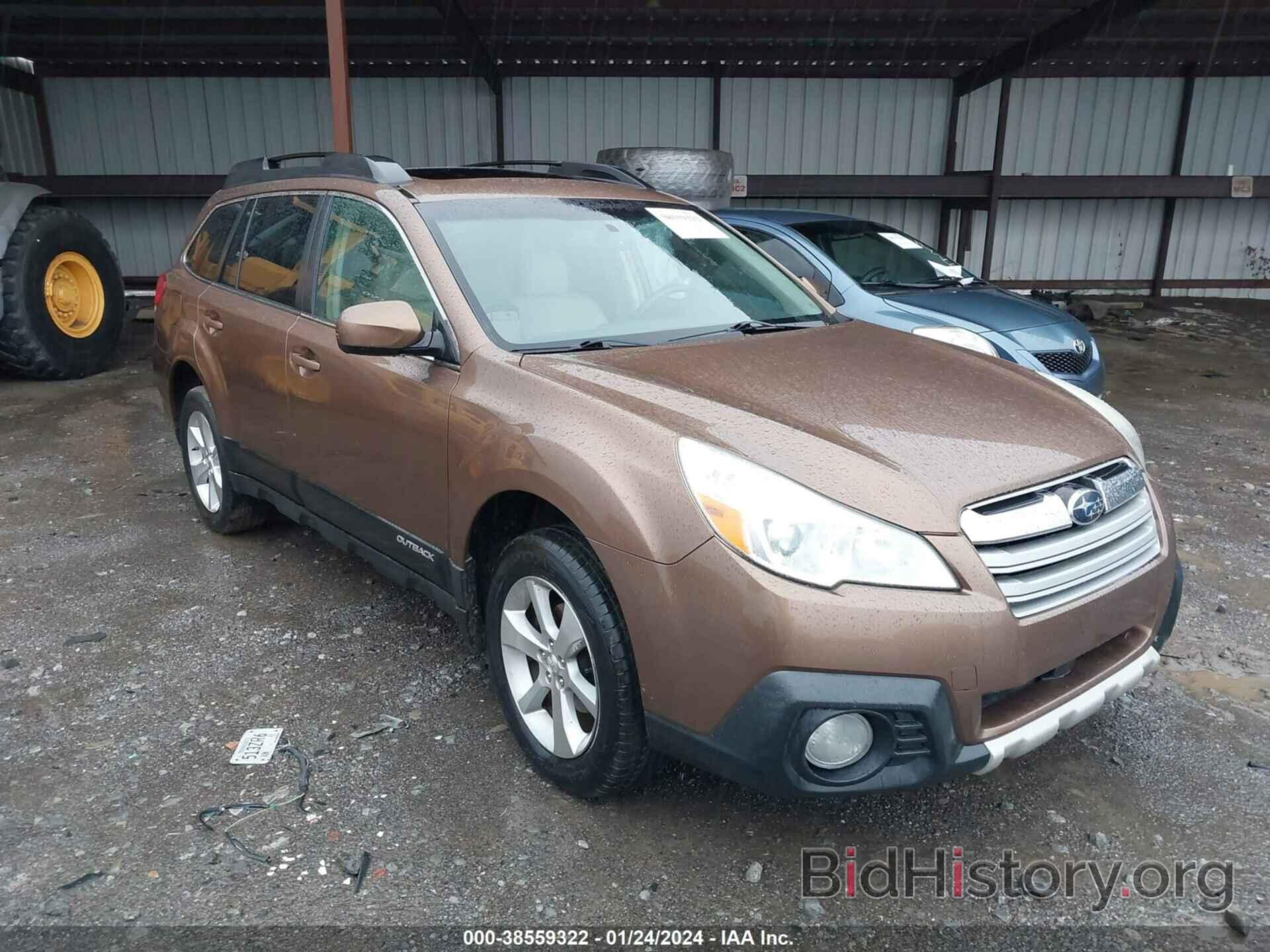 Photo 4S4BRCKC0D3299884 - SUBARU OUTBACK 2013