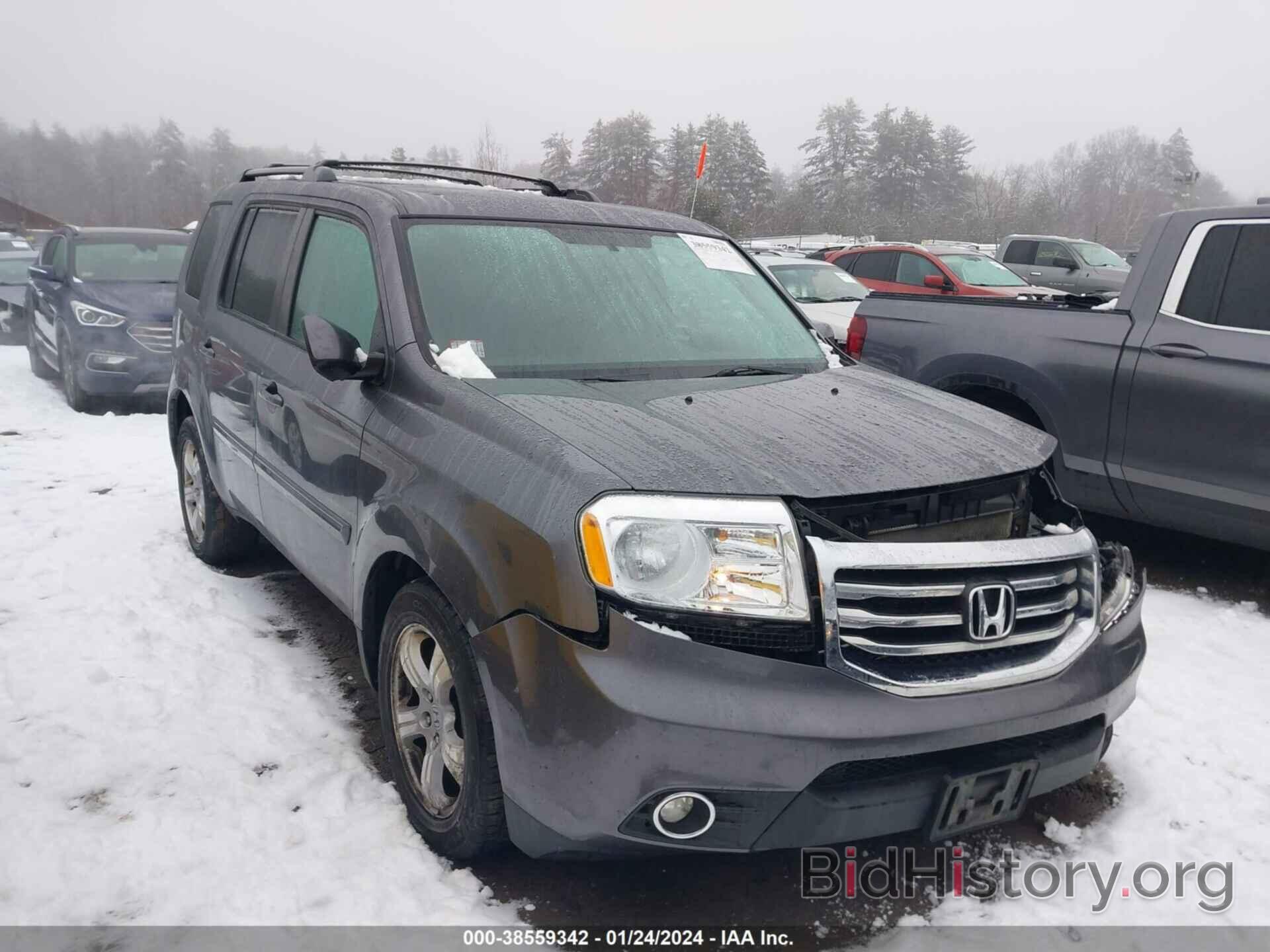 Фотография 5FNYF4H53FB042519 - HONDA PILOT 2015