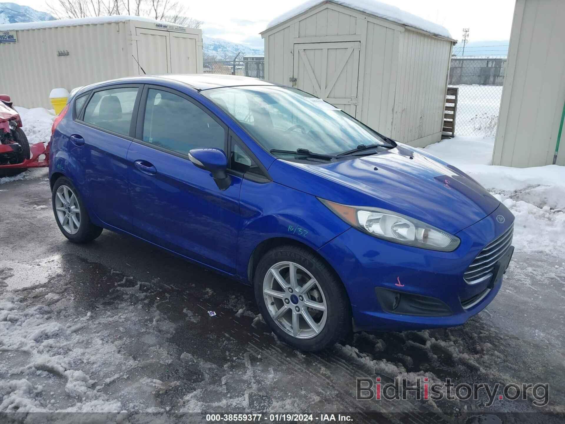 Photo 3FADP4EJ5EM221917 - FORD FIESTA 2014