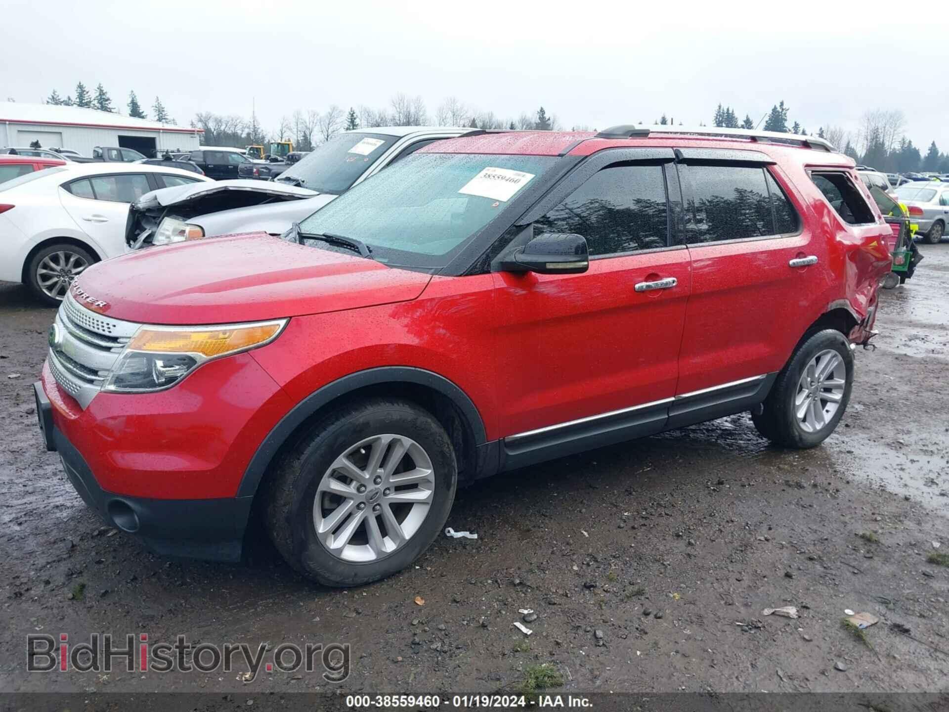2011 FORD EXPLORER - VIN: 1FMHK8D80BGA12036 - Фото 2