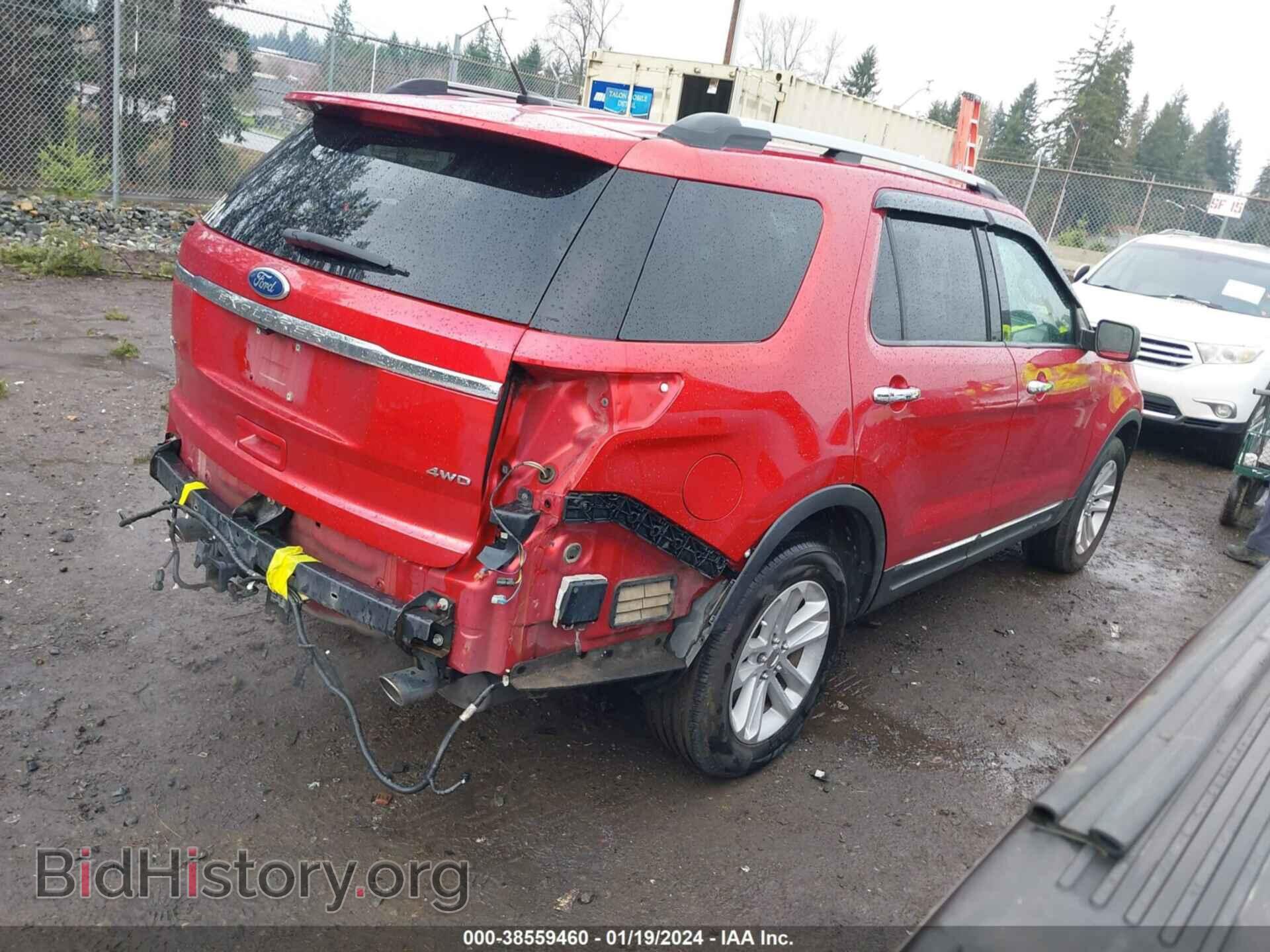 2011 FORD EXPLORER - VIN: 1FMHK8D80BGA12036 - Фото 4