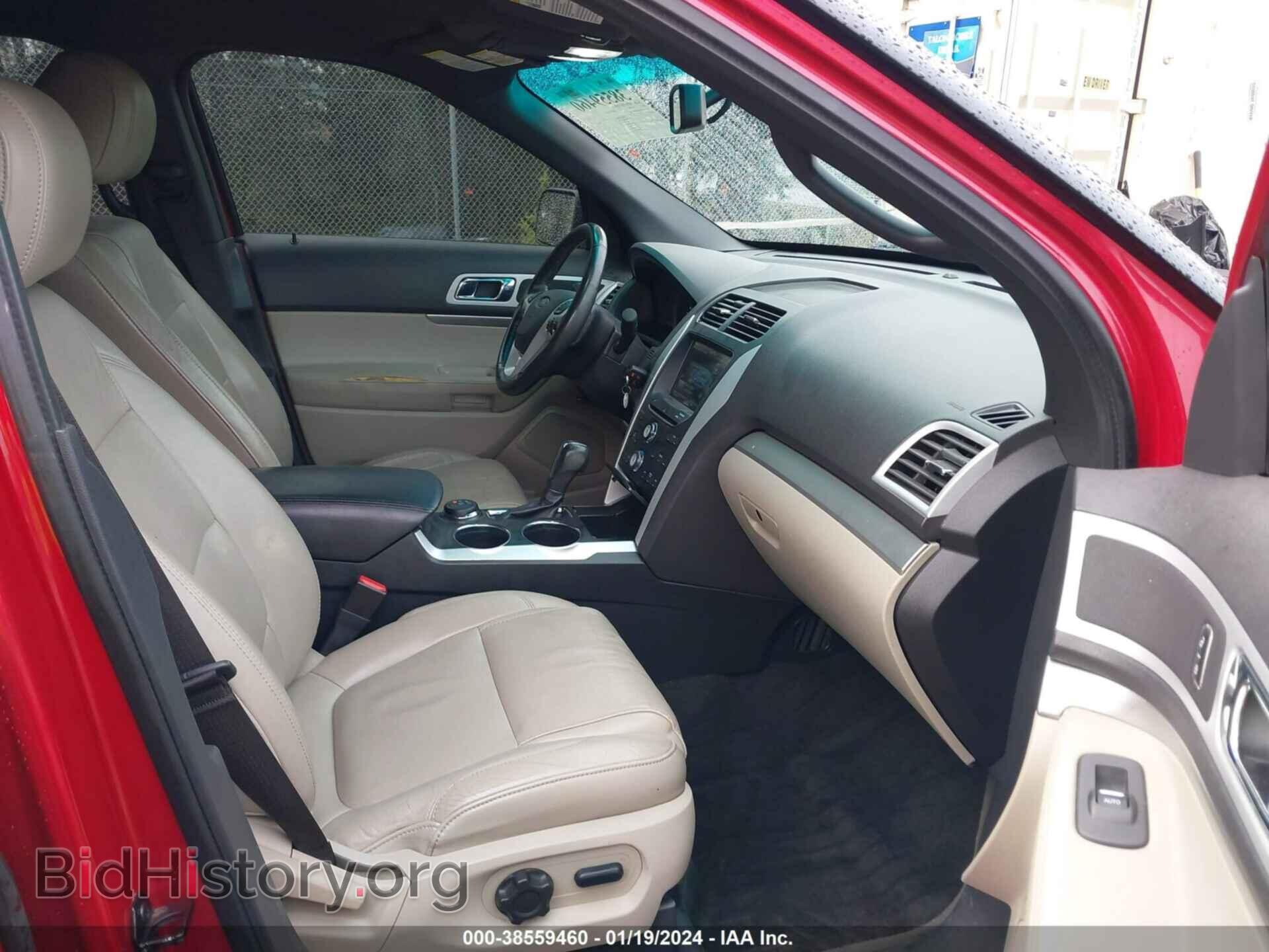 2011 FORD EXPLORER - VIN: 1FMHK8D80BGA12036 - Фото 5