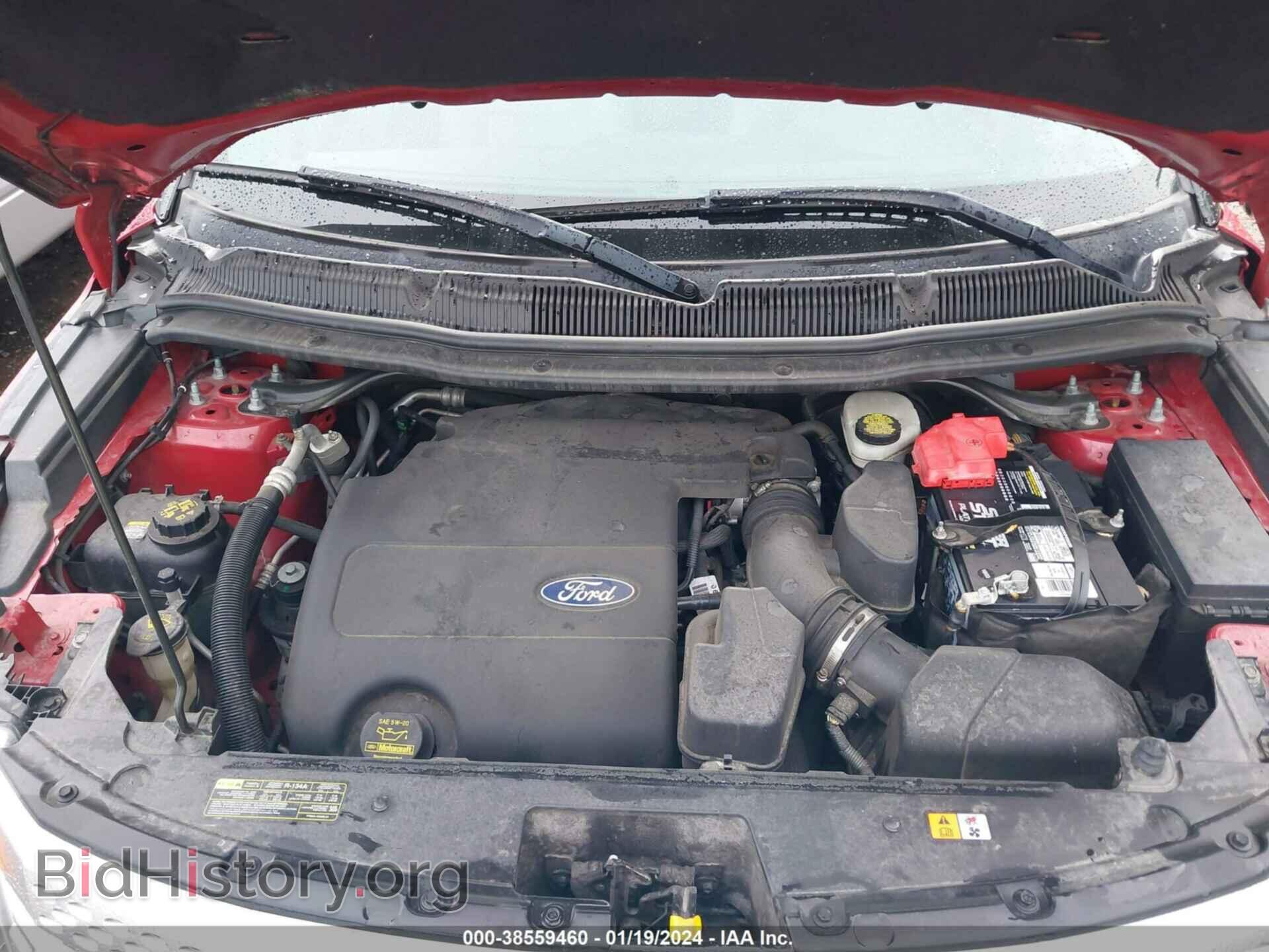 2011 FORD EXPLORER - VIN: 1FMHK8D80BGA12036 - Фото 10