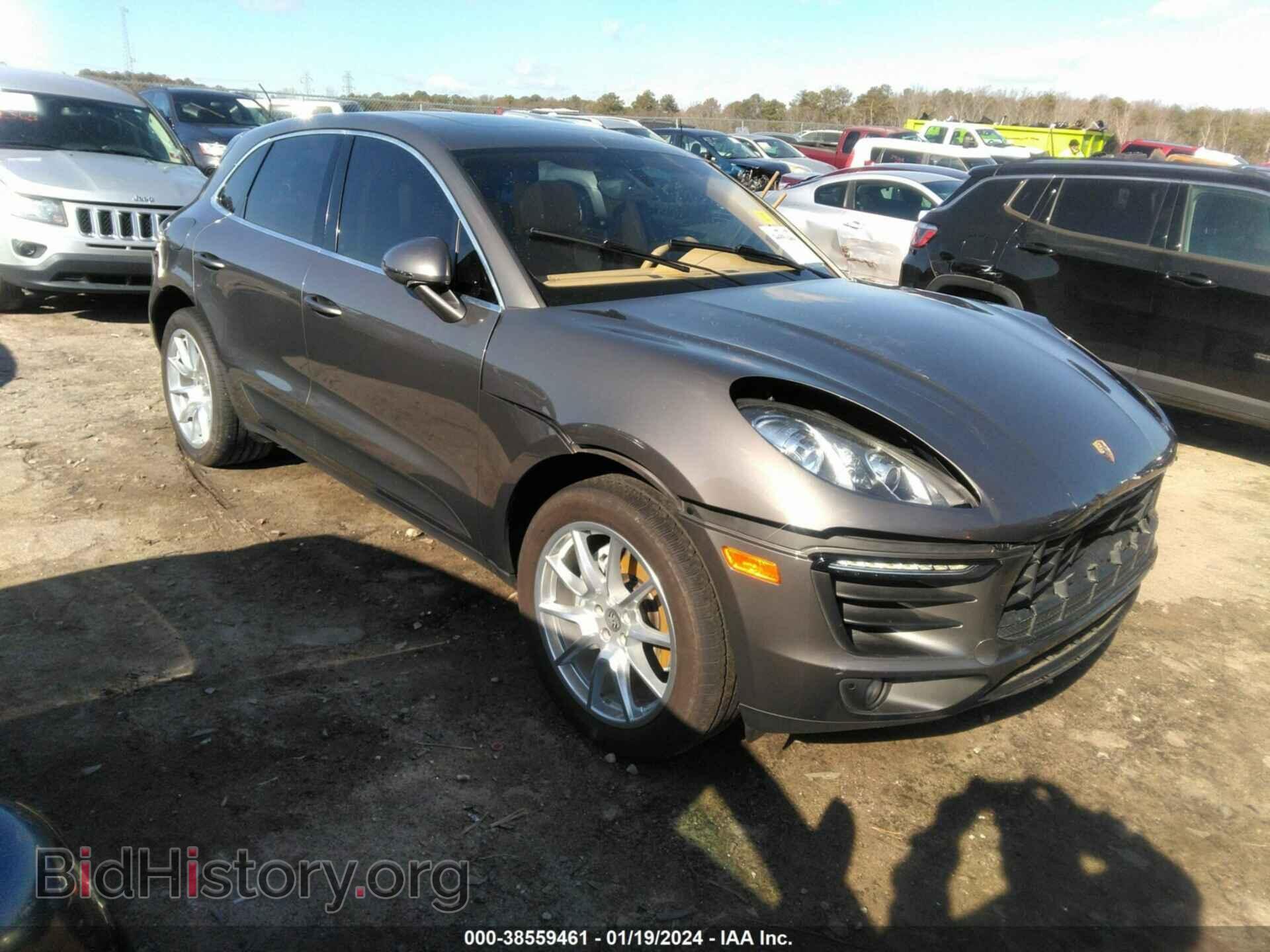 Photo WP1AB2A5XFLB66360 - PORSCHE MACAN 2015