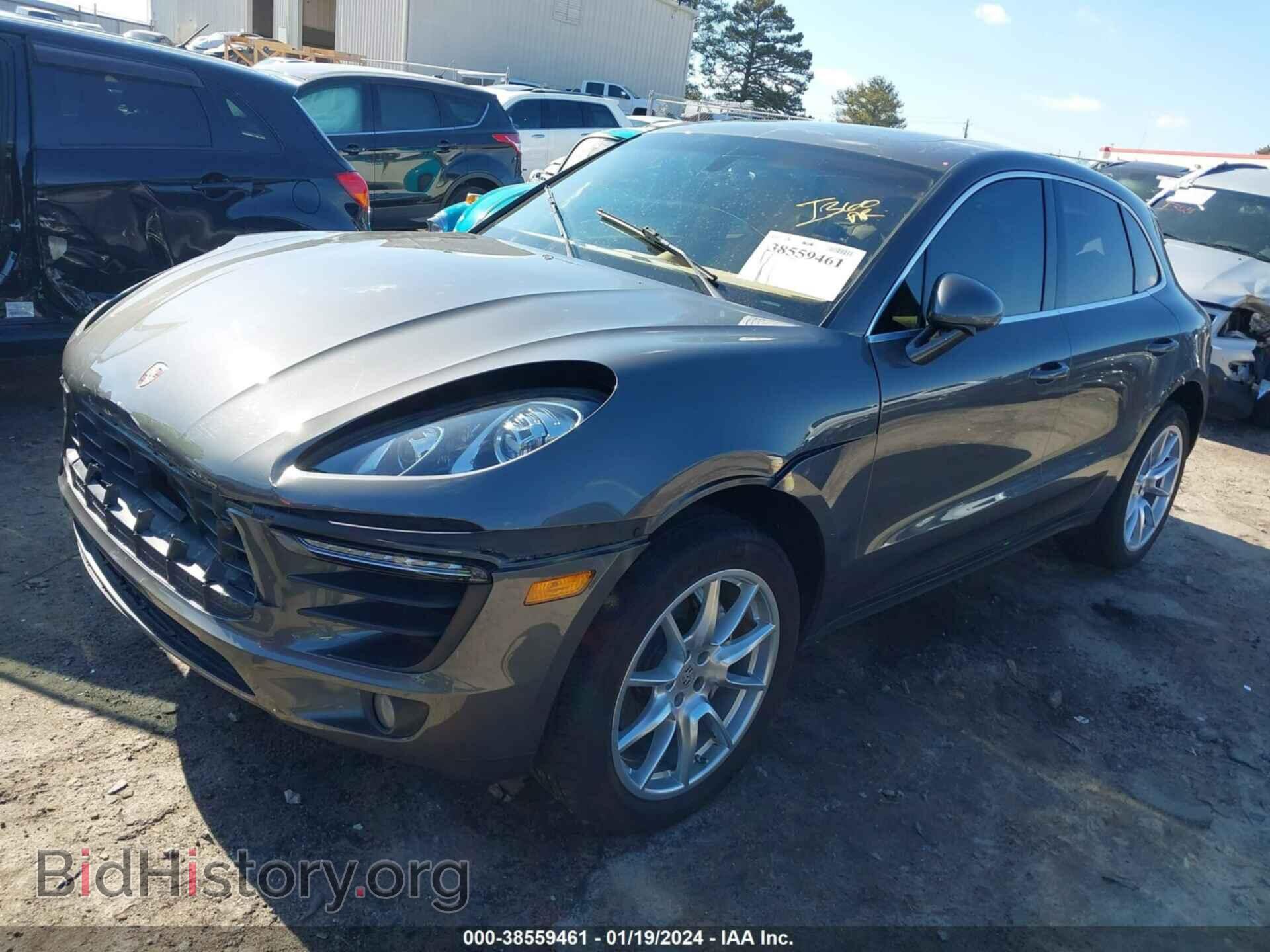 2015 PORSCHE MACAN - VIN: WP1AB2A5XFLB66360 - Фото 2