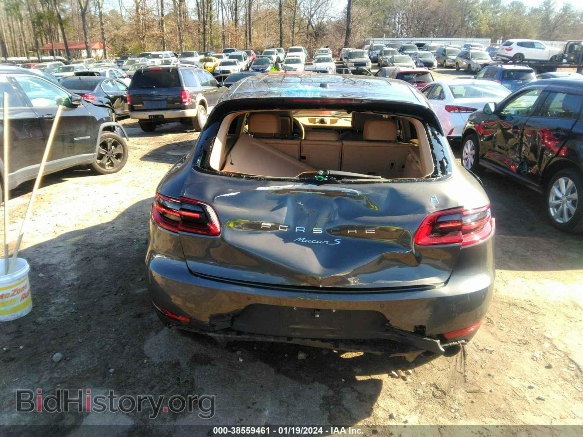 2015 PORSCHE MACAN - VIN: WP1AB2A5XFLB66360 - Фото 16
