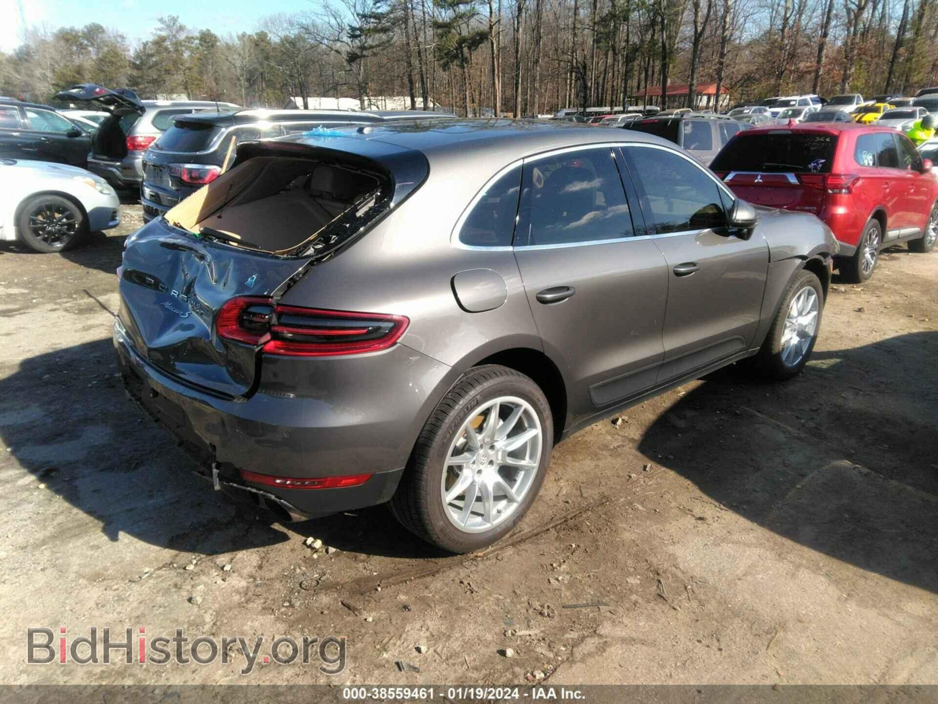 2015 PORSCHE MACAN - VIN: WP1AB2A5XFLB66360 - Фото 4