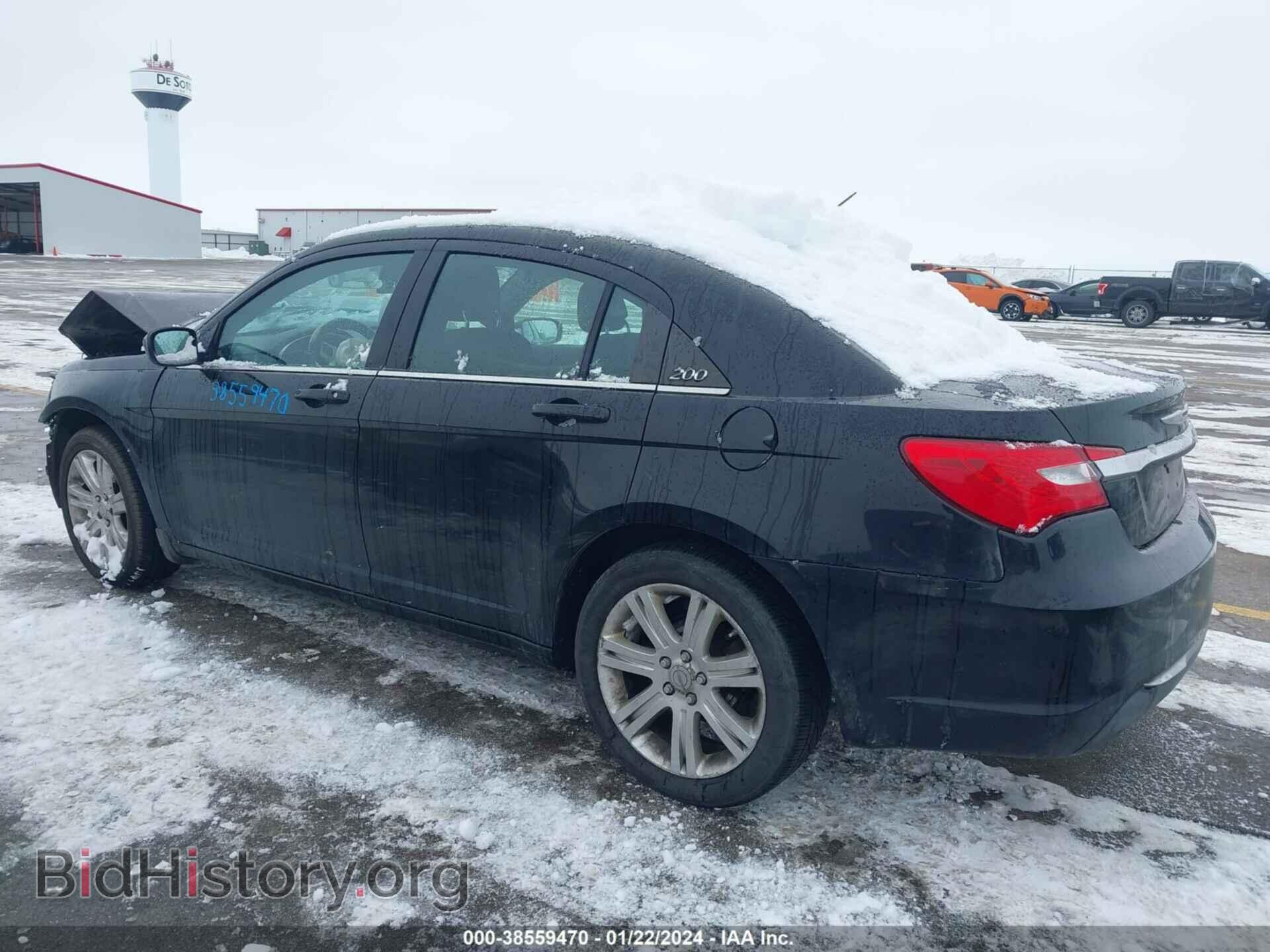 2012 CHRYSLER 200 - VIN: 1C3CCBBBXCN172756 - Фото 3