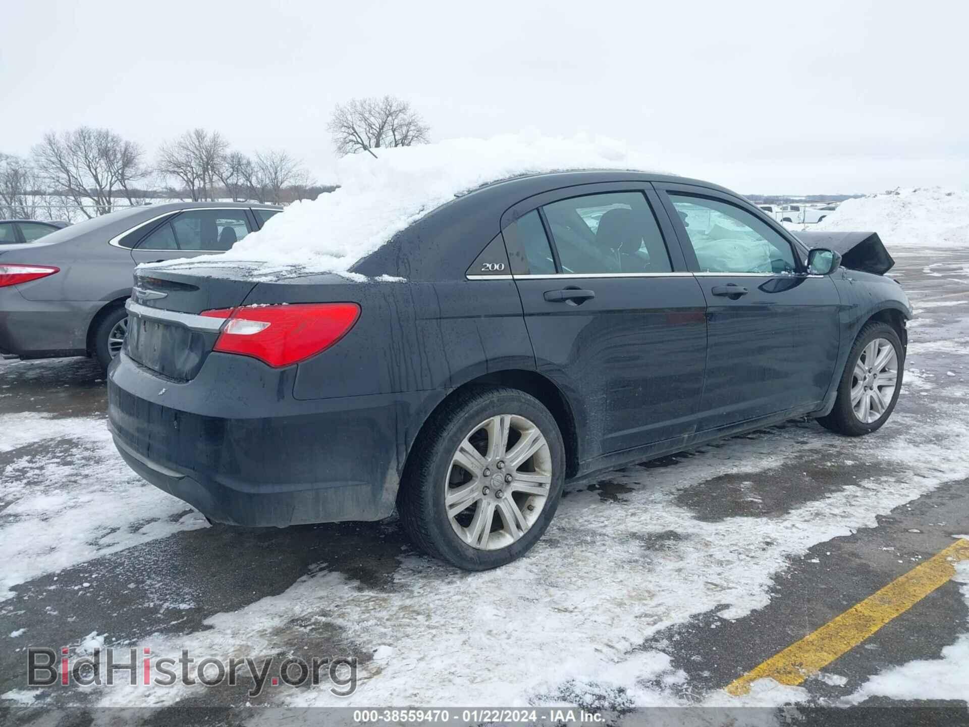 2012 CHRYSLER 200 - VIN: 1C3CCBBBXCN172756 - Фото 4