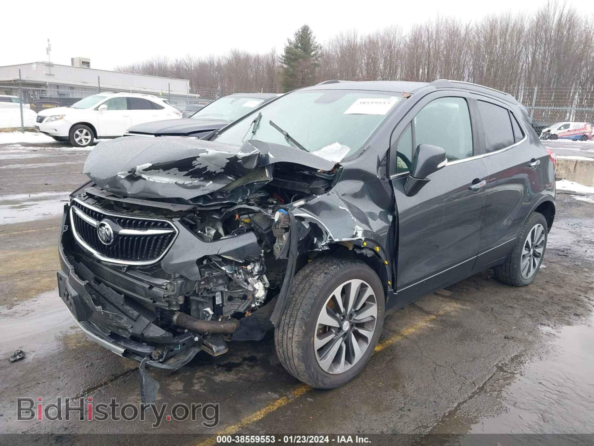 2017 BUICK ENCORE - VIN: KL4CJFSB3HB015503 - Фото 2