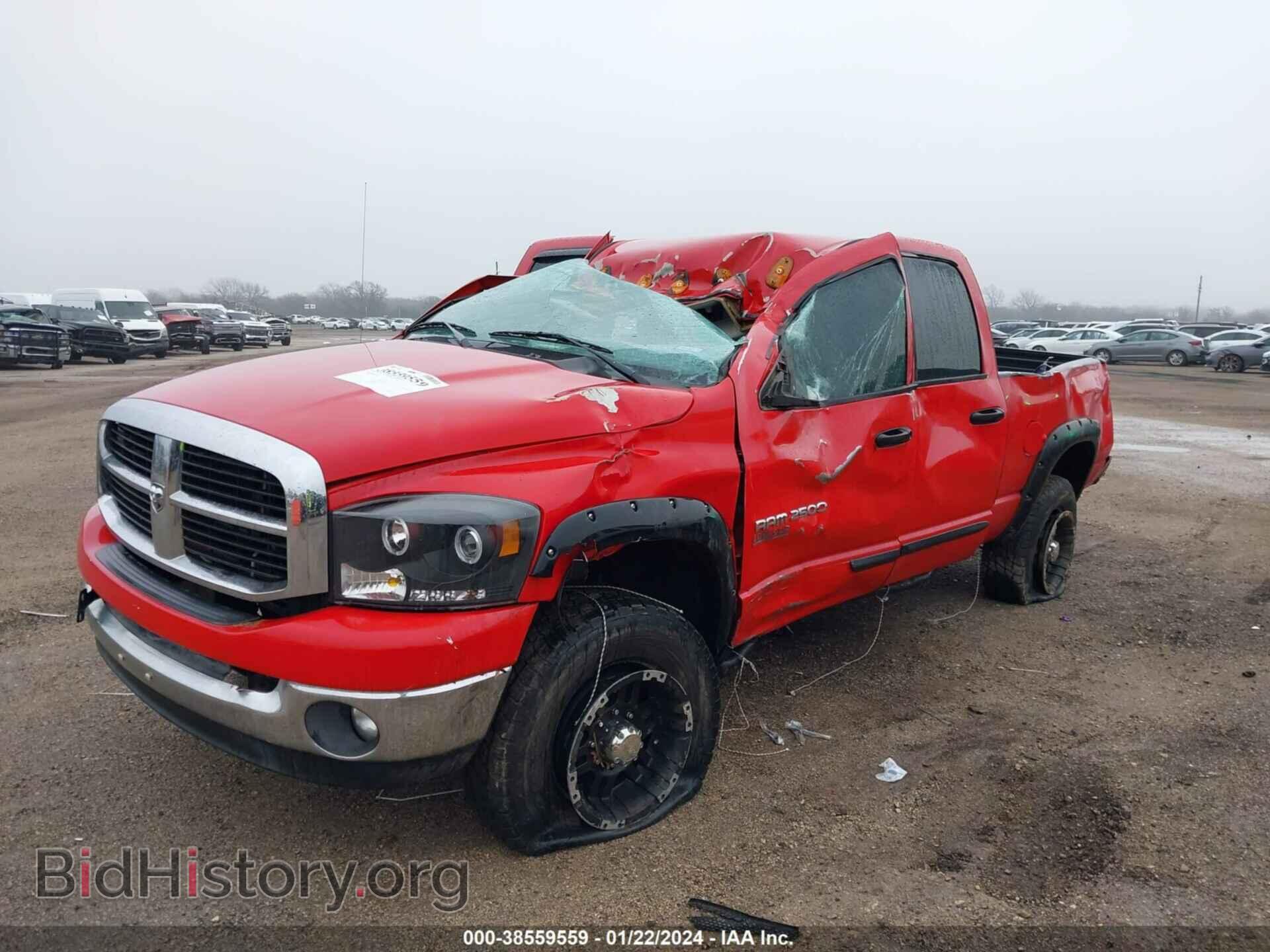 2006 DODGE RAM 2500 - VIN: 1D7KS28D96J202009 - Фото 2