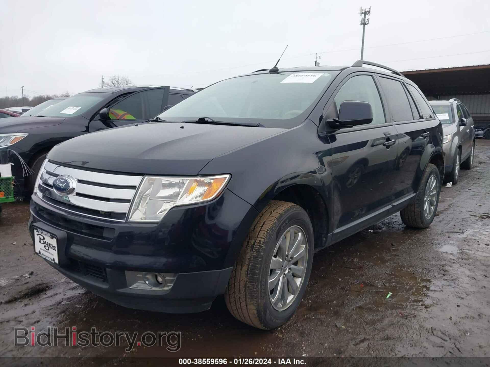 2008 FORD EDGE - VIN: 2FMDK38C28BA43448 - Фото 2