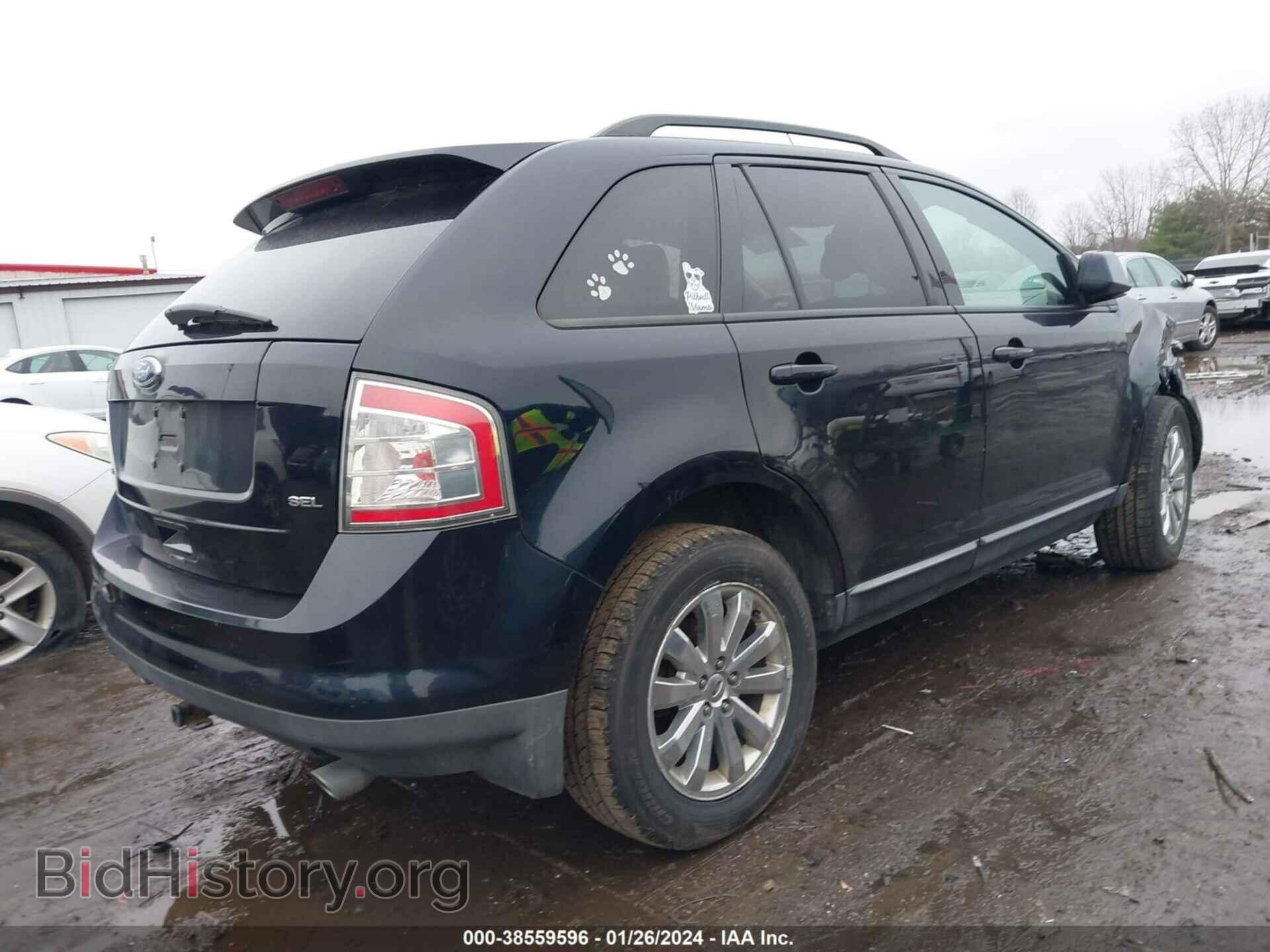2008 FORD EDGE - VIN: 2FMDK38C28BA43448 - Фото 4