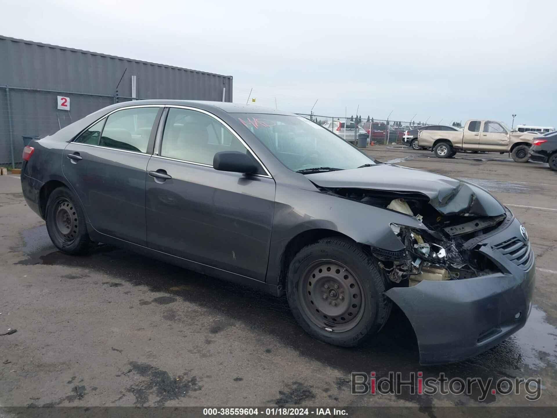 Photo 4T4BE46K98R017976 - TOYOTA CAMRY 2008