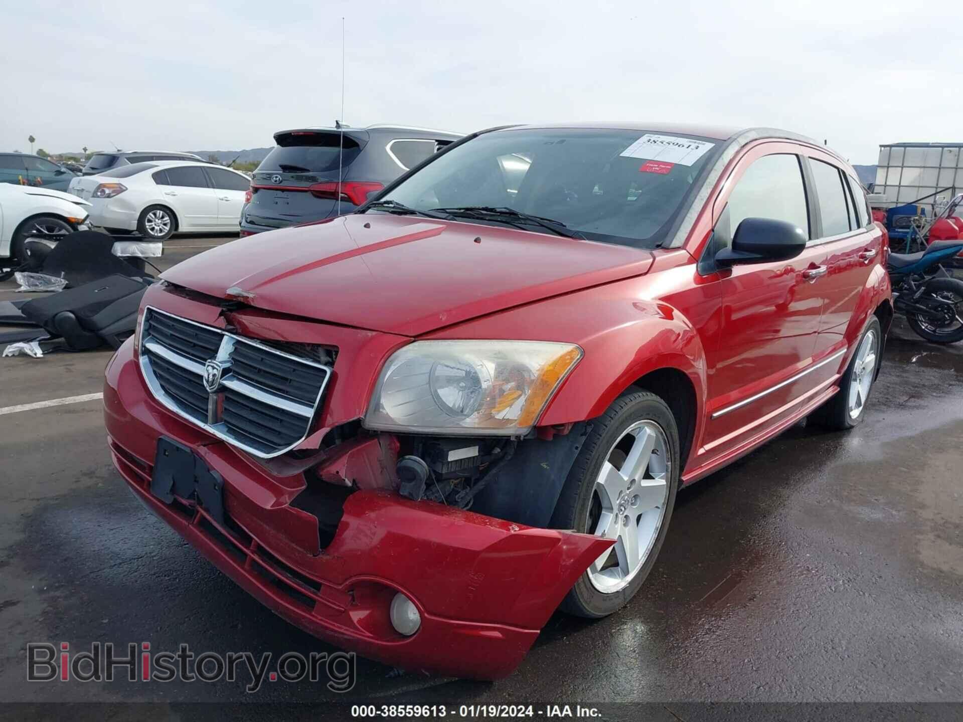 2007 DODGE CALIBER - VIN: 1B3HE78K57D344558 - Фото 2