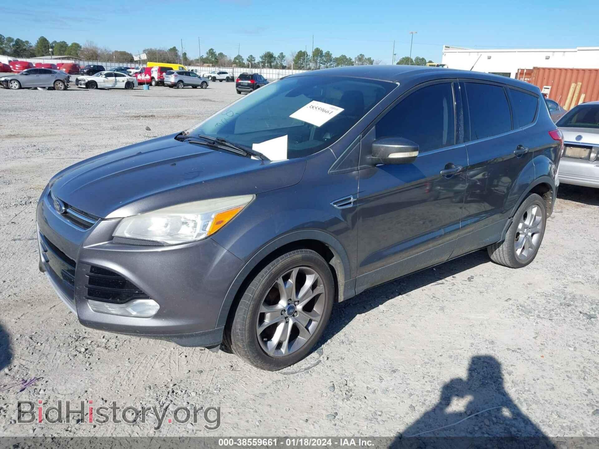 2013 FORD ESCAPE - VIN: 1FMCU0HX8DUB03034 - Фото 2