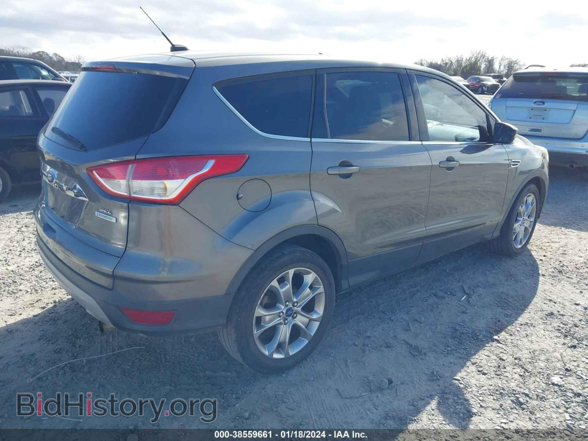 2013 FORD ESCAPE - VIN: 1FMCU0HX8DUB03034 - Фото 4