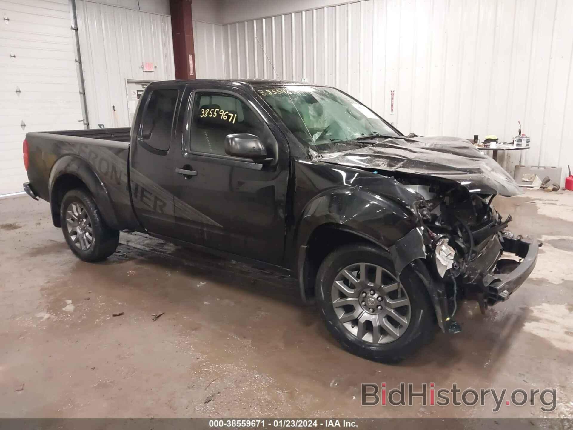 Photo 1N6AD0CW9CC418016 - NISSAN FRONTIER 2012