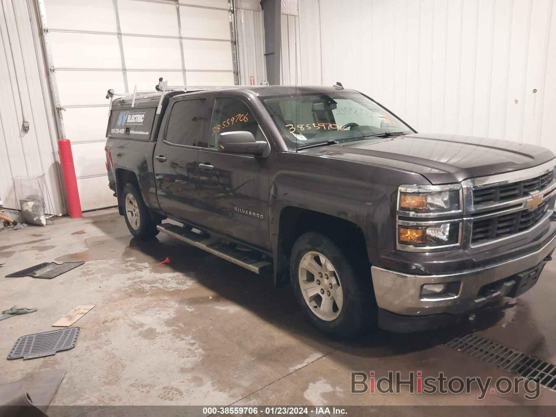 Photo 3GCUKRECXEG359295 - CHEVROLET SILVERADO 1500 2014