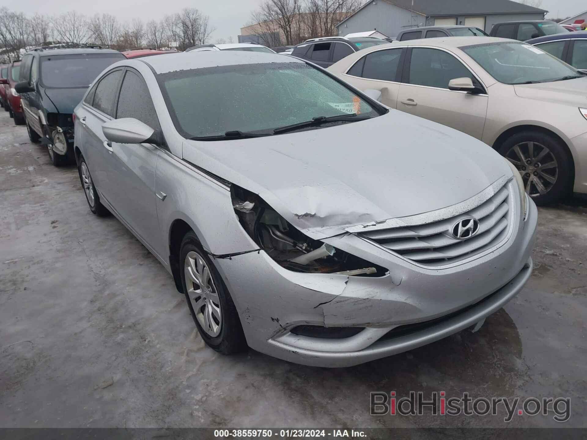 Photo 5NPEB4AC1BH090586 - HYUNDAI SONATA 2011